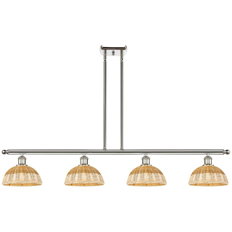 Bruno Marashlian Bristol Natural II 48 Inch Linear Suspension Light by Innovations Lighting