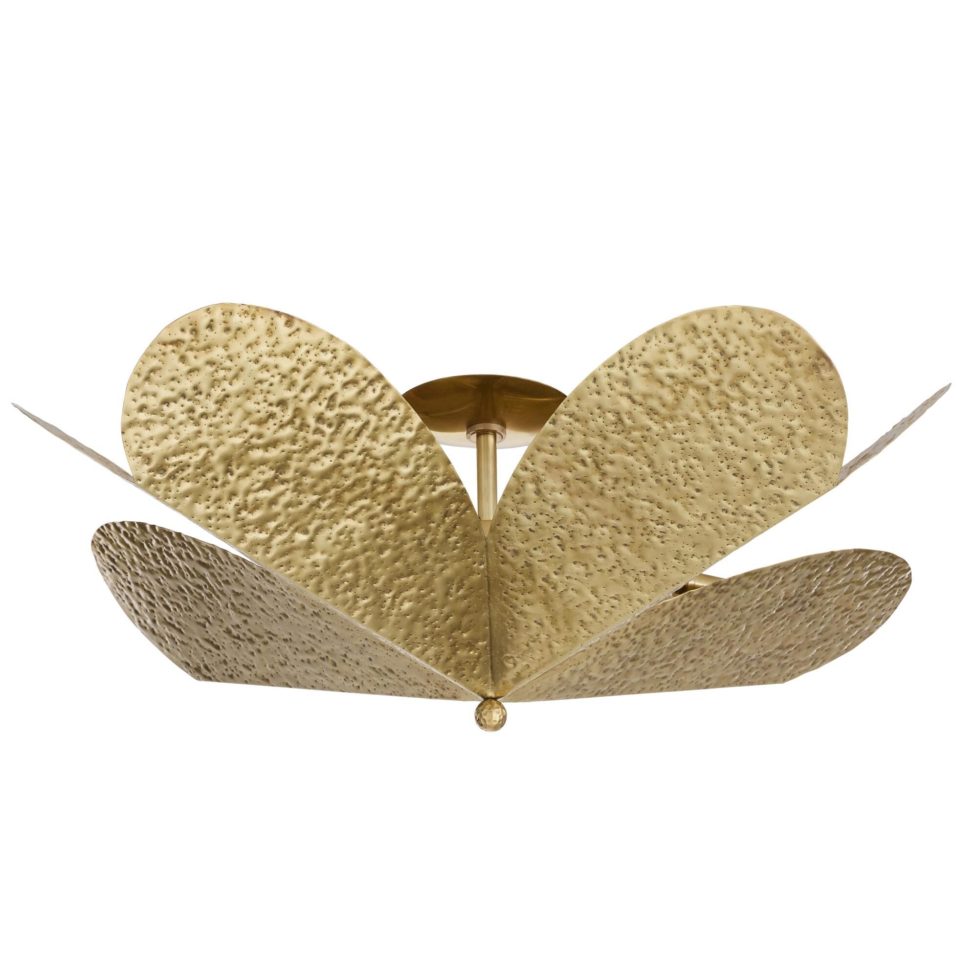 Lucinda 31 Inch Semi Flush Mount by Arteriors Home