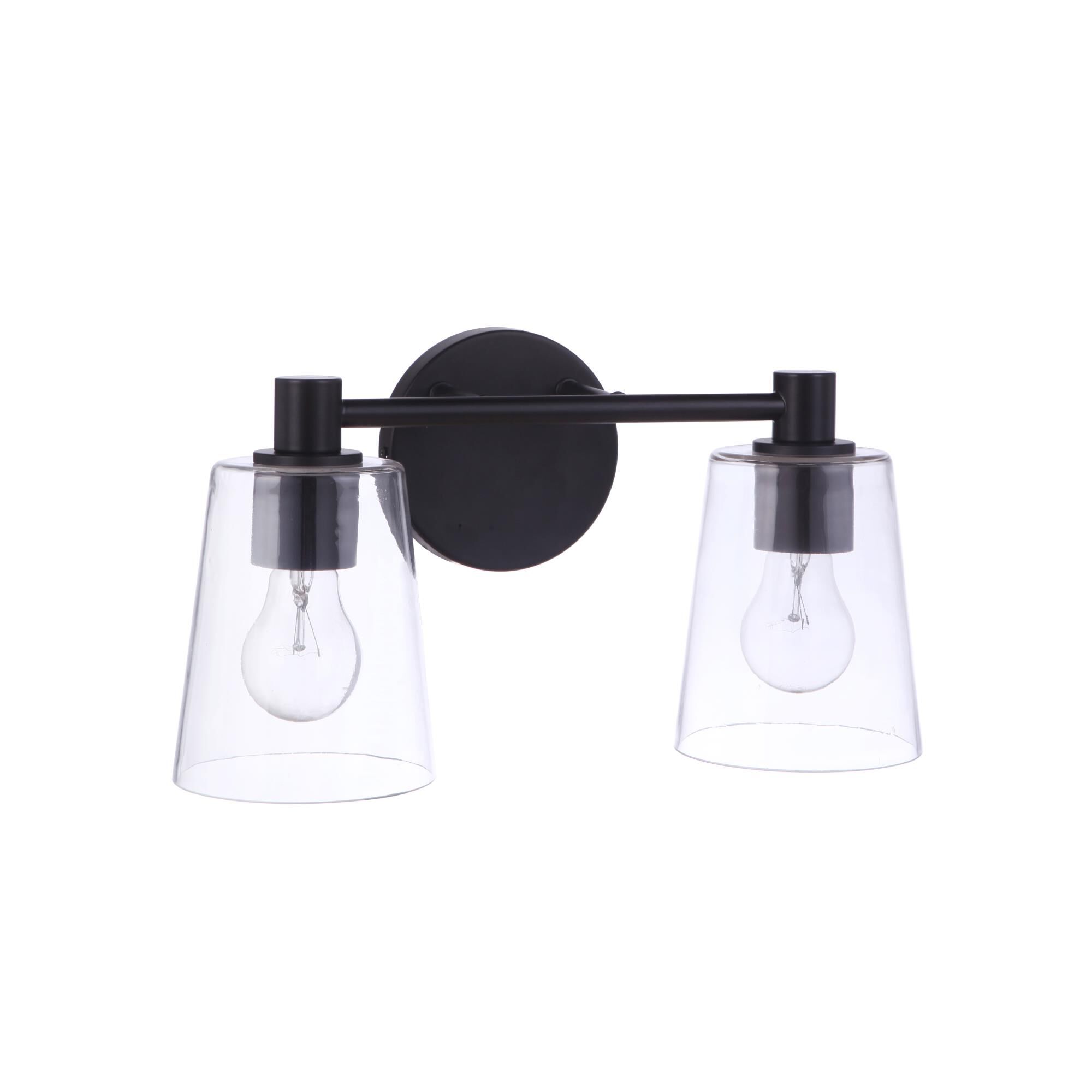 Emilio 15 Inch 2 Light Bath Vanity Light by Craftmade