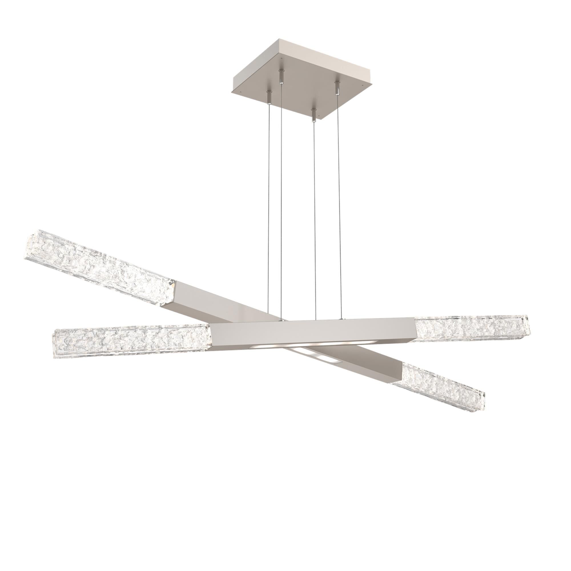 Axis 47 Inch 12 Light LED Linear Suspension Light by Hammerton Studio