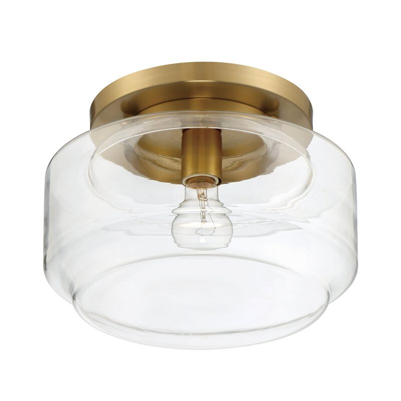 Peri 12 Inch 1 Light Flush Mount by Craftmade