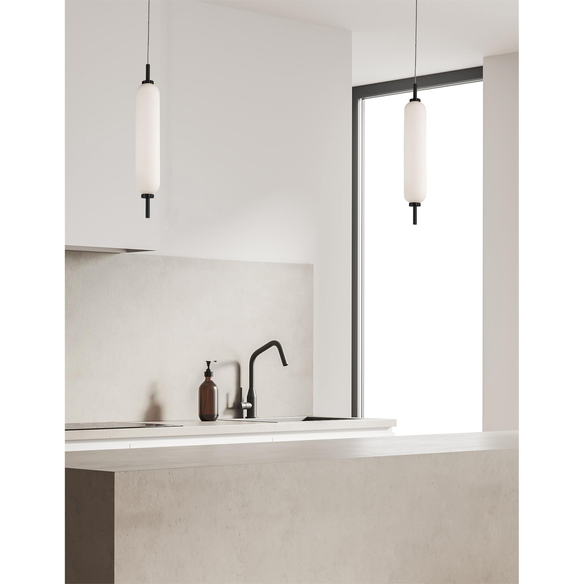 Typha 3 Inch Mini Pendant by Dainolite