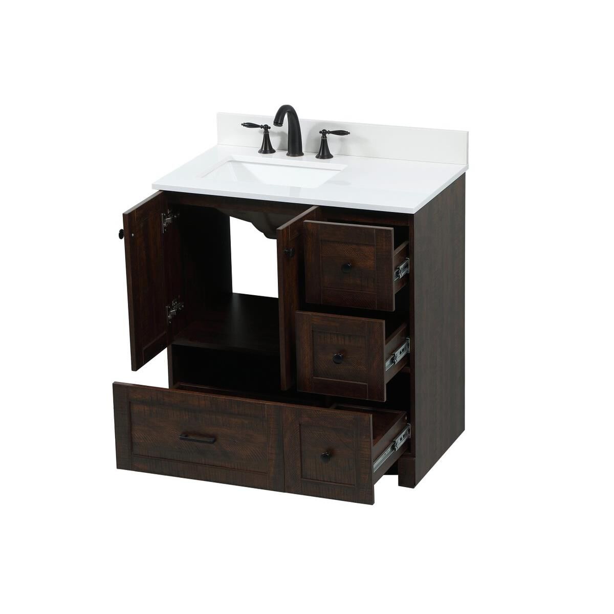Soma 32 Inch Bath Vanity by Elegant Decor