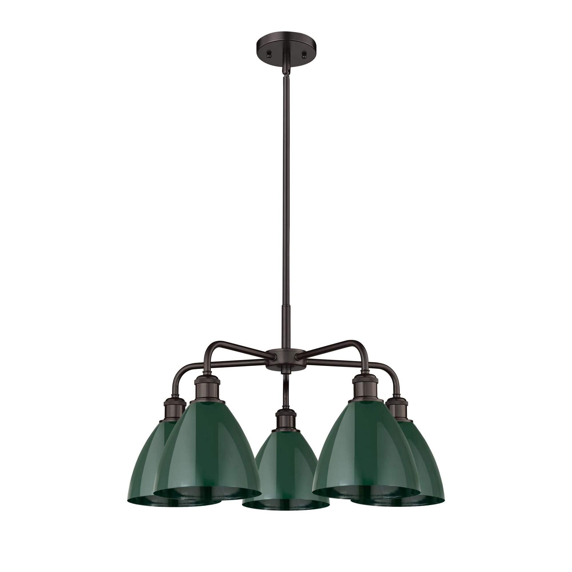 Bruno Marashlian Ballston Dome 26 Inch Chandelier by Innovations Lighting