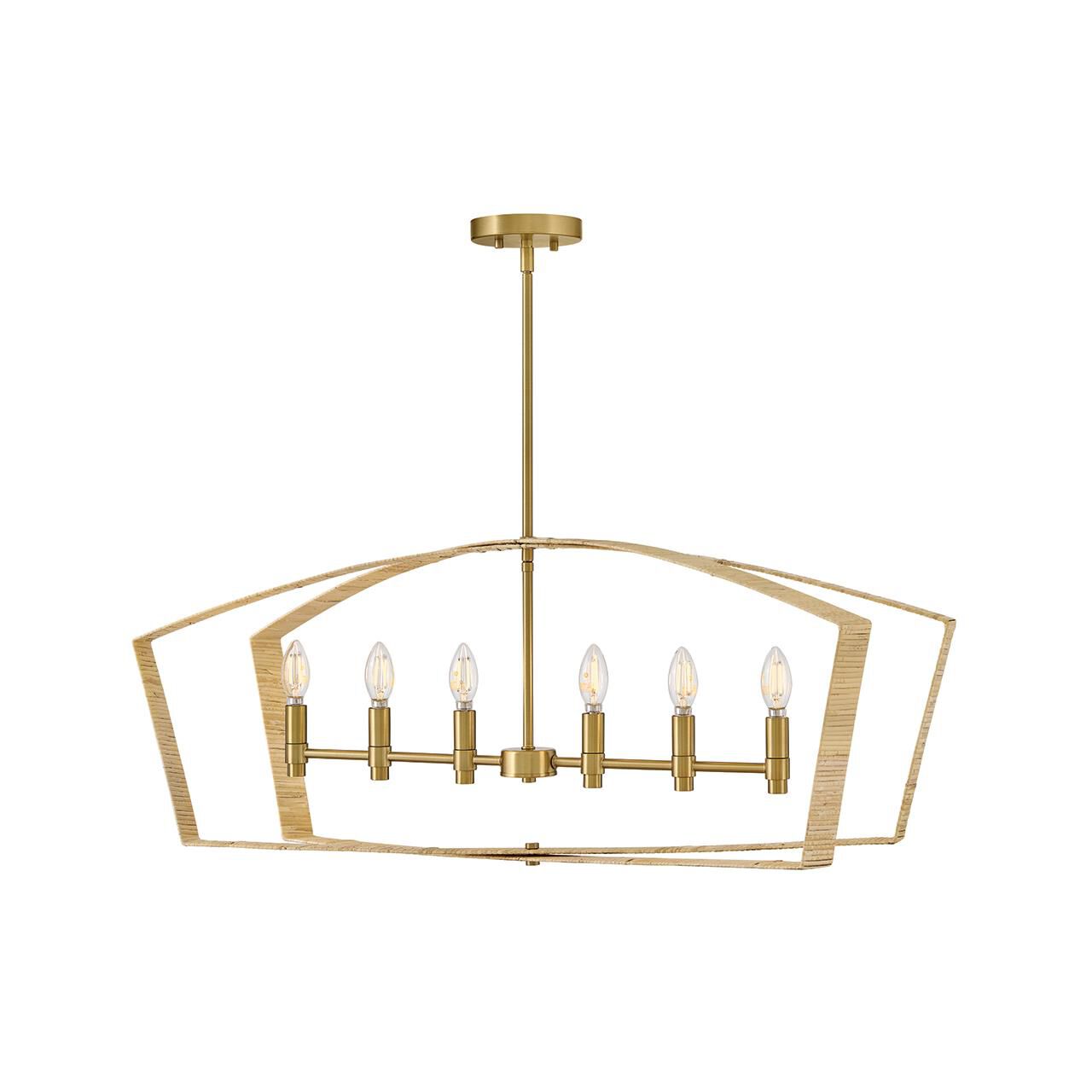 Shown in Lacquered Brass finish