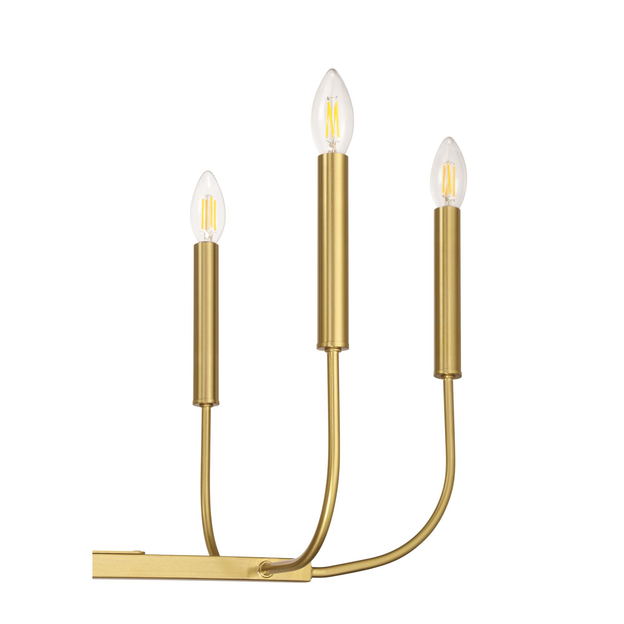 Traci Medium Linear Chandelier,
