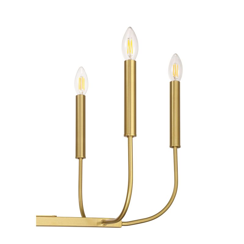 Traci Medium Linear Chandelier by Craftmade