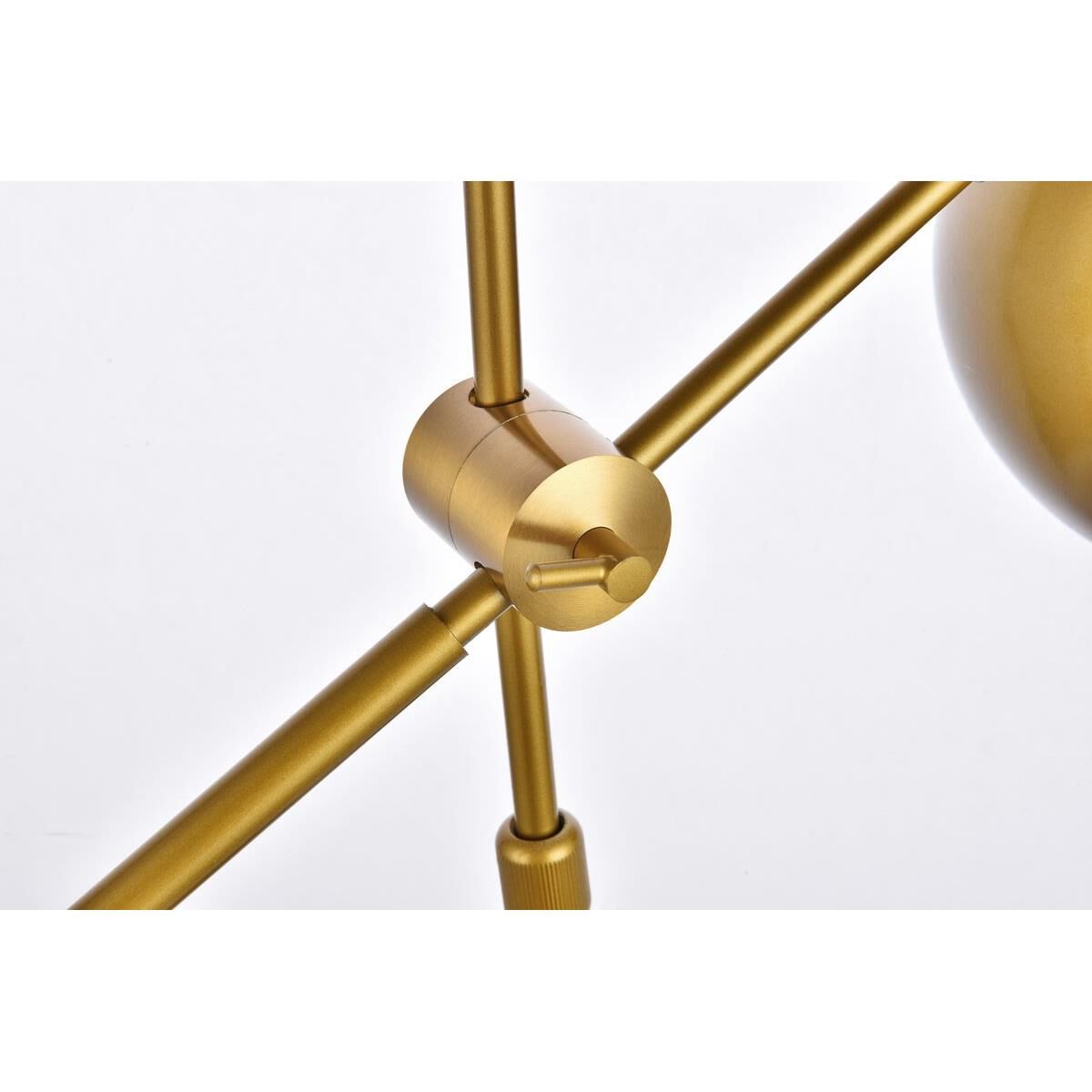 Forrester 17 Inch Desk Lamp by Elegant Lighting