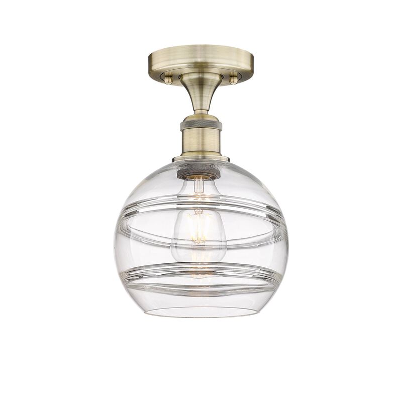 Bruno Marashlian Rochester 8 Inch Semi Flush Mount by Innovations Lighting