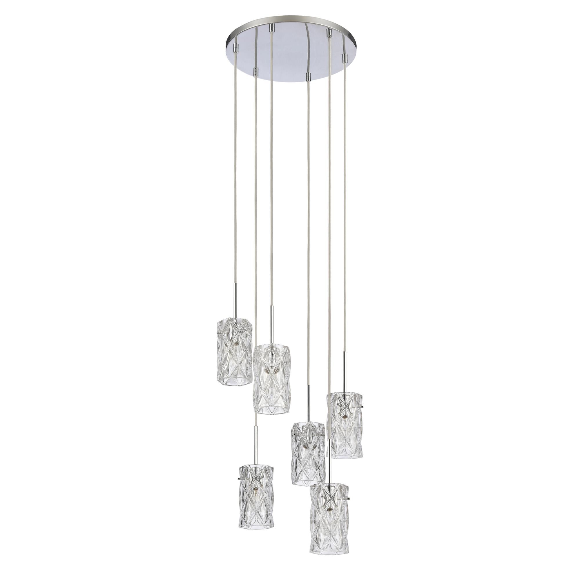 Forma de Crystal 85 Inch Large Pendant by ELK Home