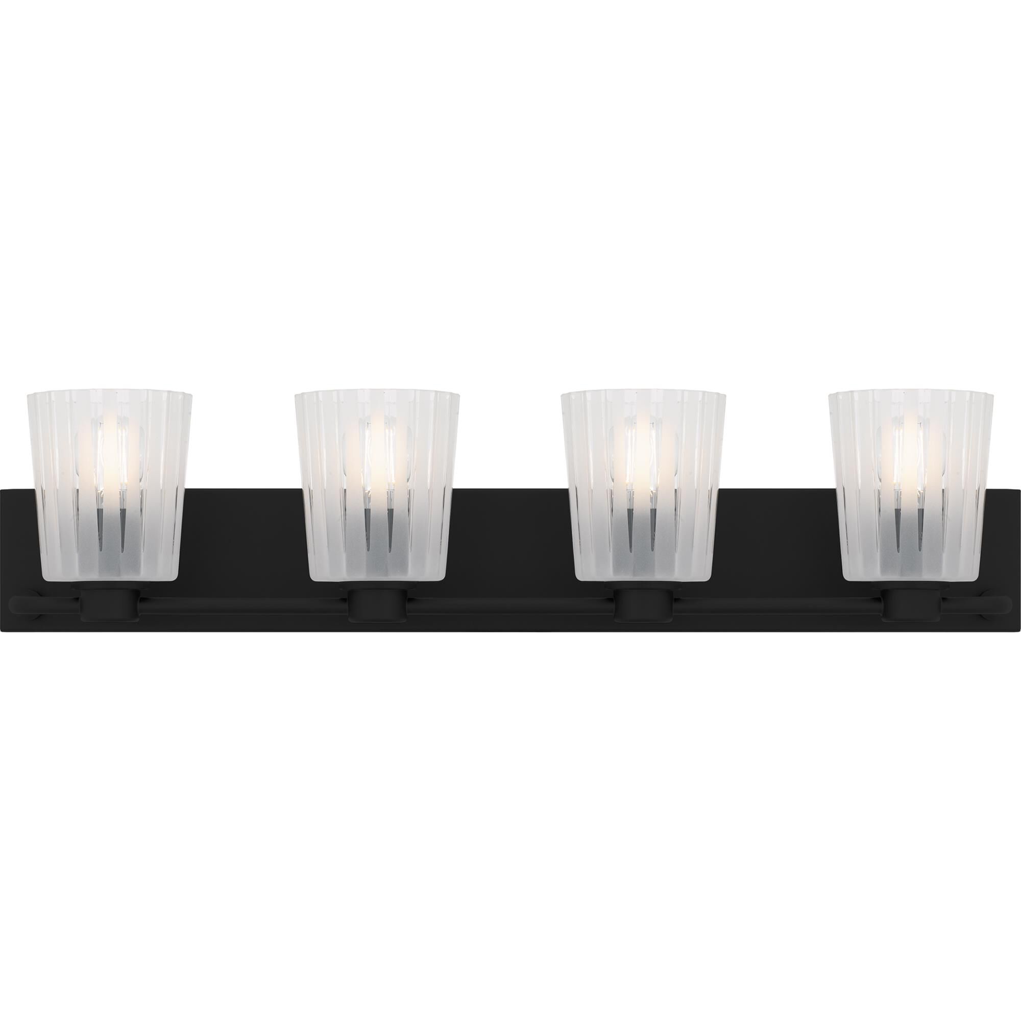 Gray 32 Inch Bath Vanity Light by Quoizel