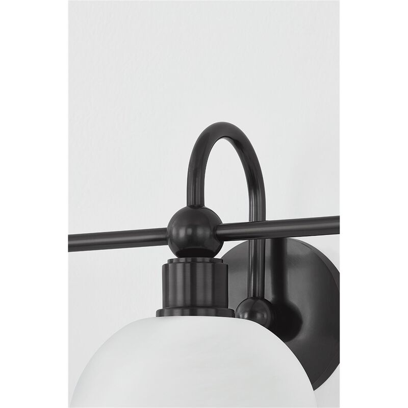 Jerica 24 Inch 3 Light Bath Vanity Light by Mitzi