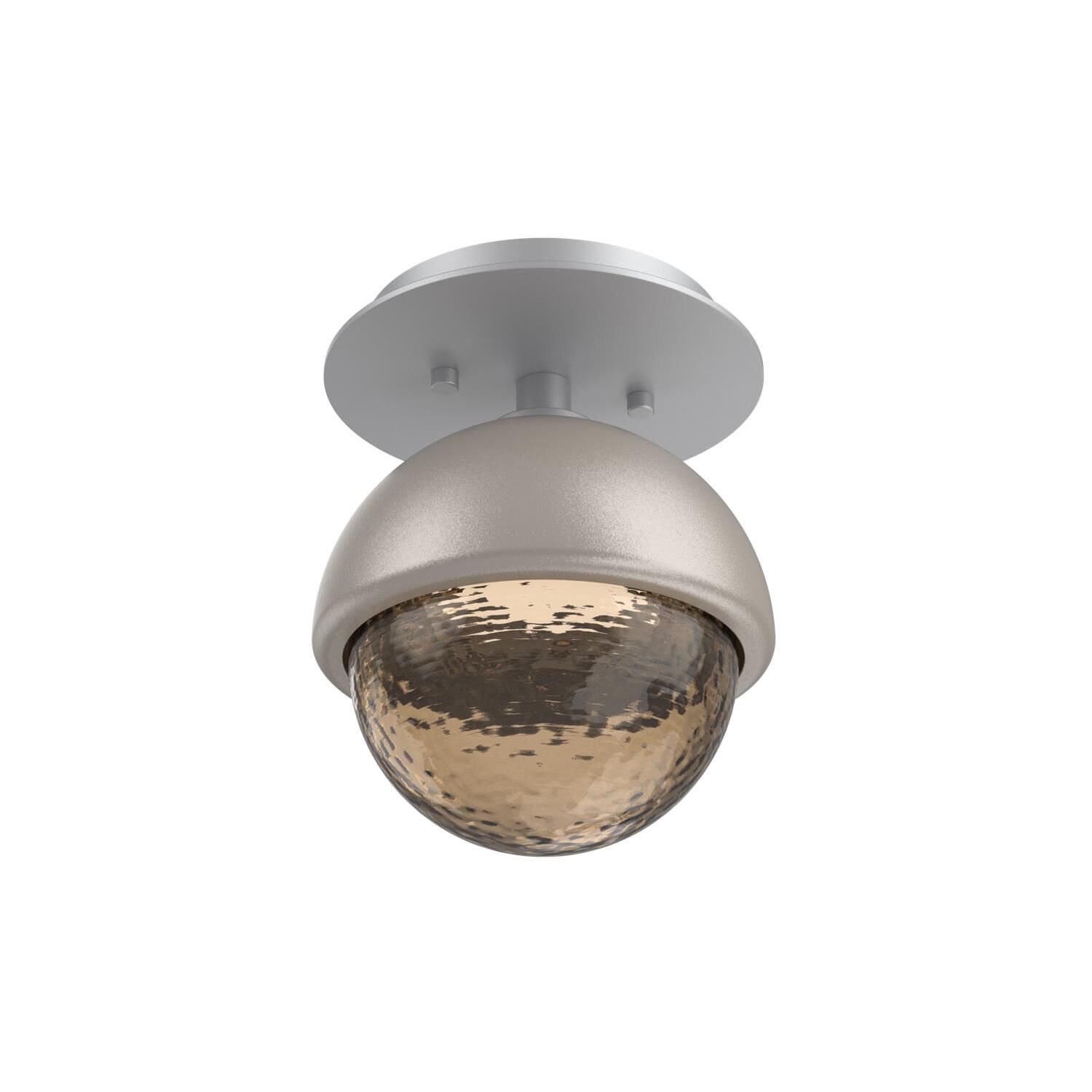 Levi Wilson Cabochon 6 Inch Flush Mount by Hammerton Studio