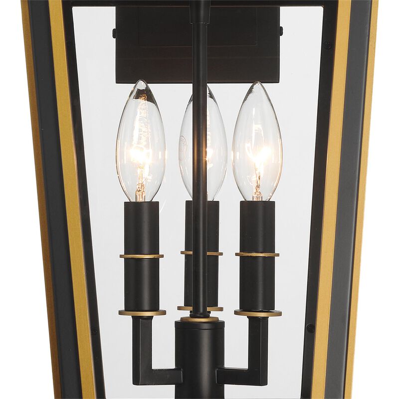 Hawkins 20 Inch Outdoor Wall Light by Crystorama