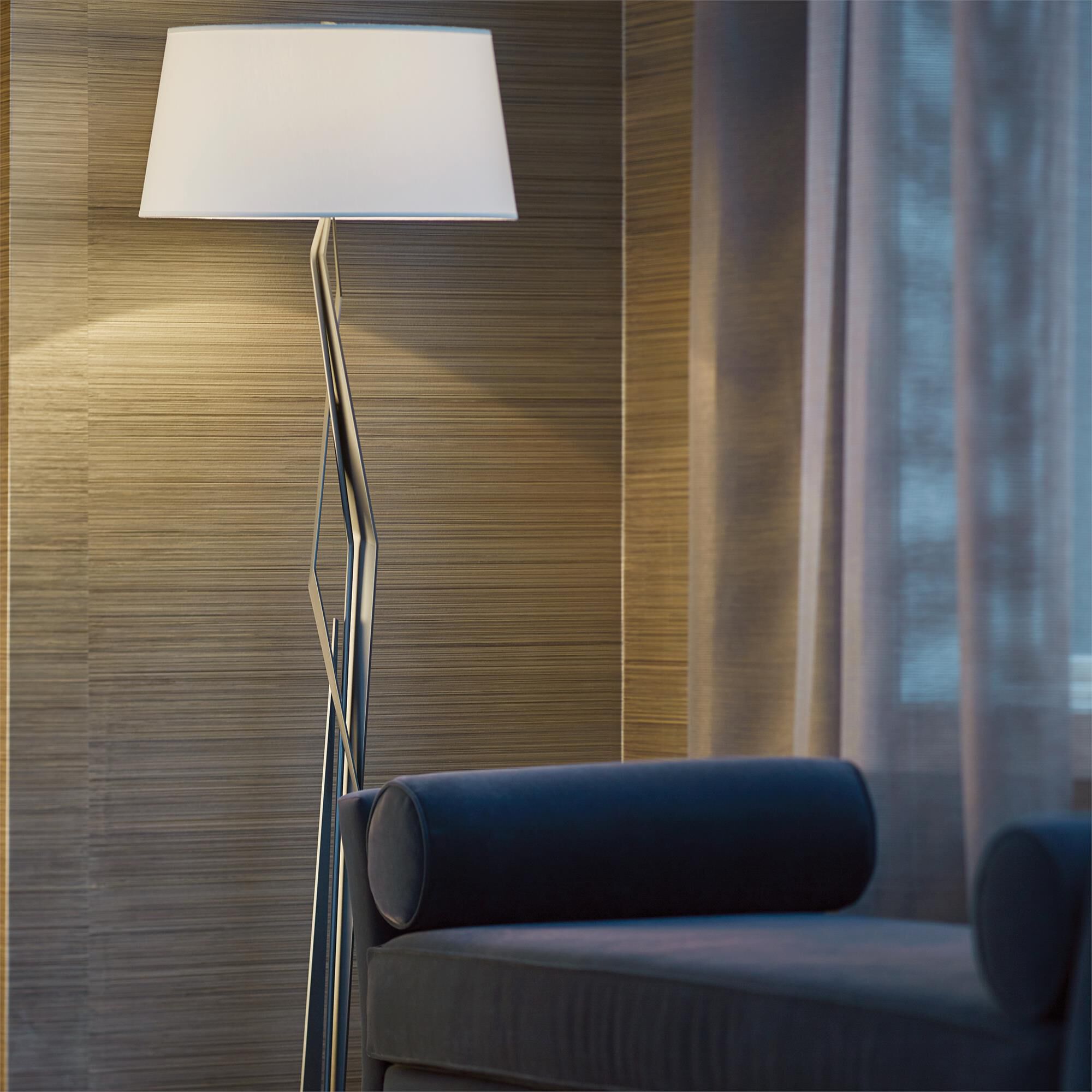 Facet Floor Lamp by Hubbardton Forge