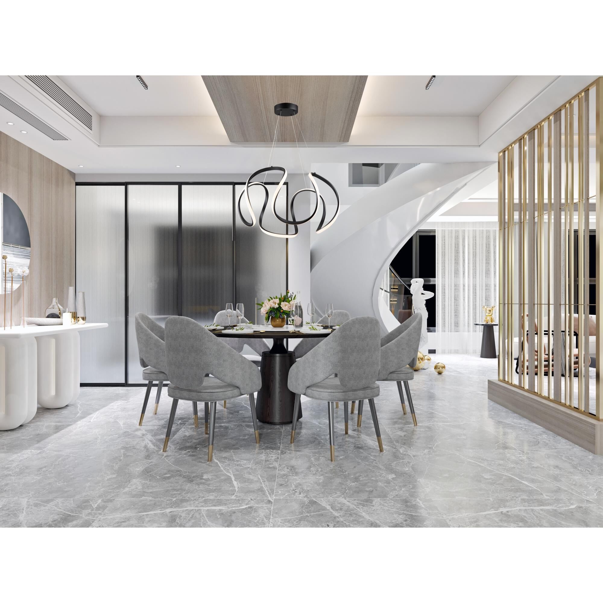 Artcraft Mira 24 Inch LED Large Pendant