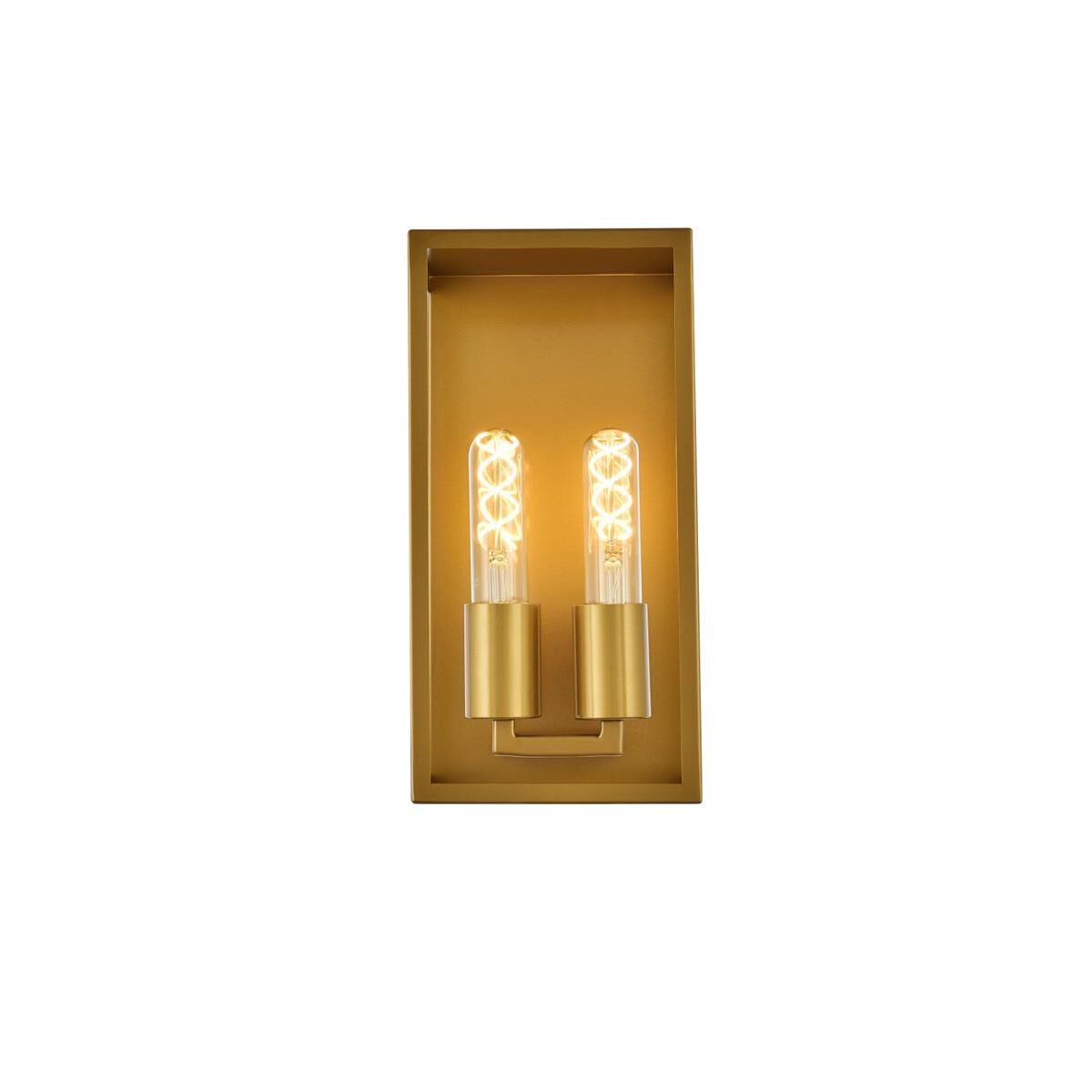 Voir 12 Inch Wall Sconce by Elegant Lighting