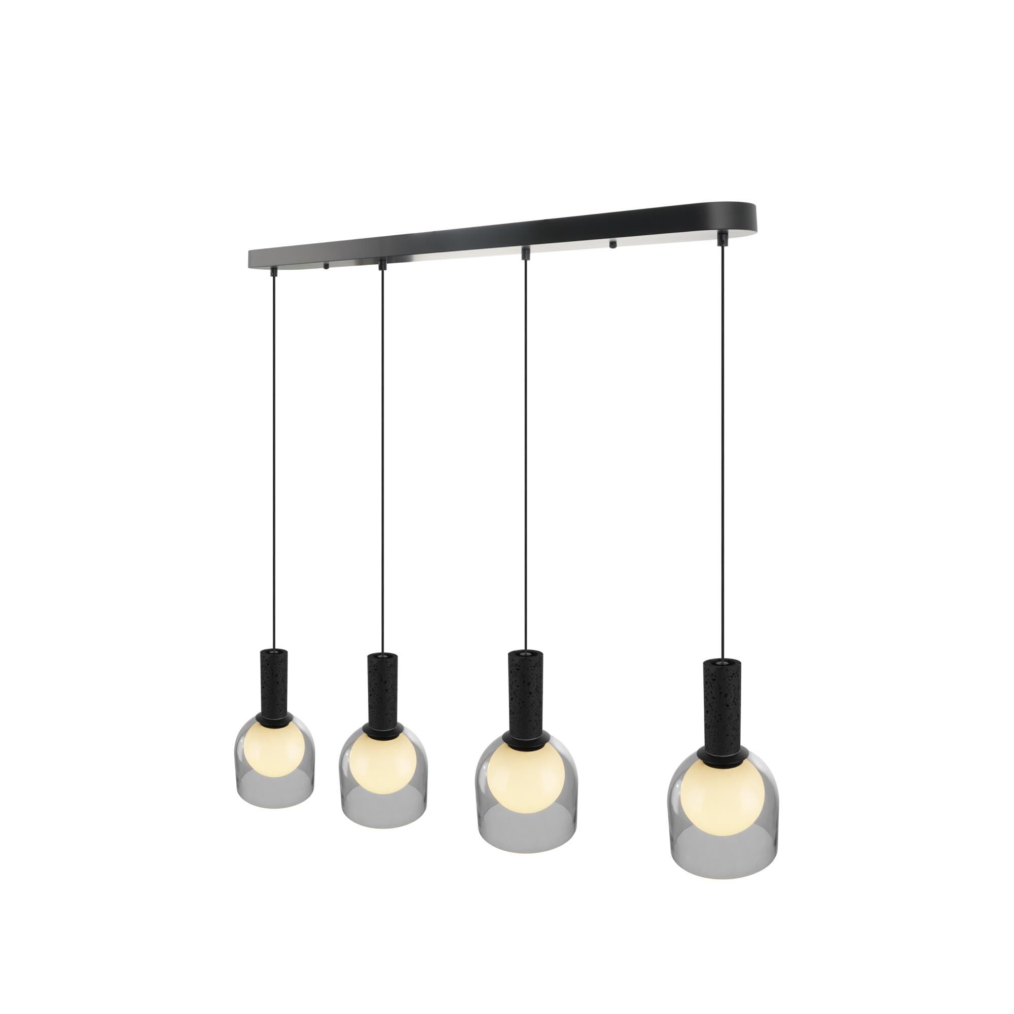 Shown in Black finish