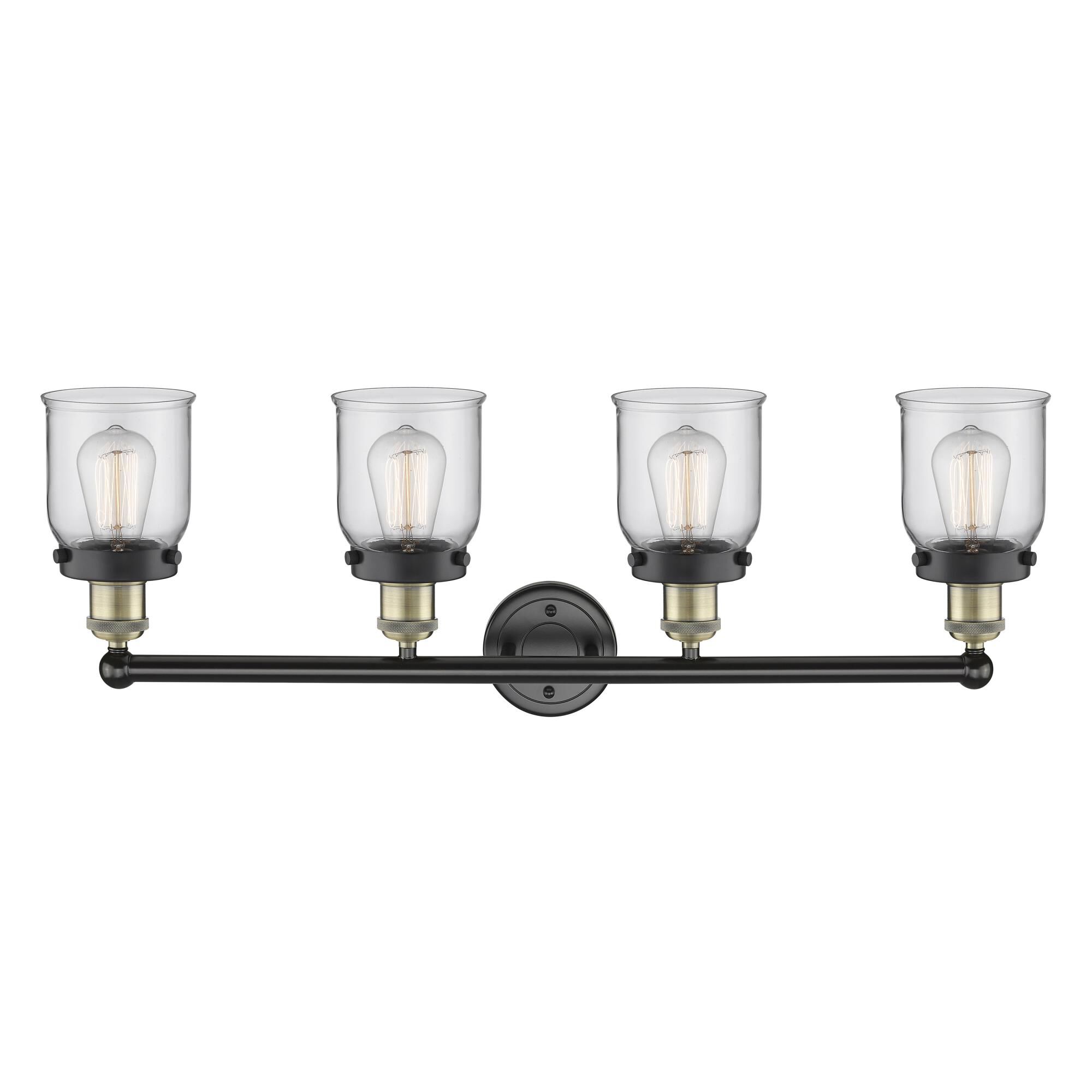 Bruno Marashlian Bell 33 Inch 4 Light Bath Vanity Light by Innovations Lighting