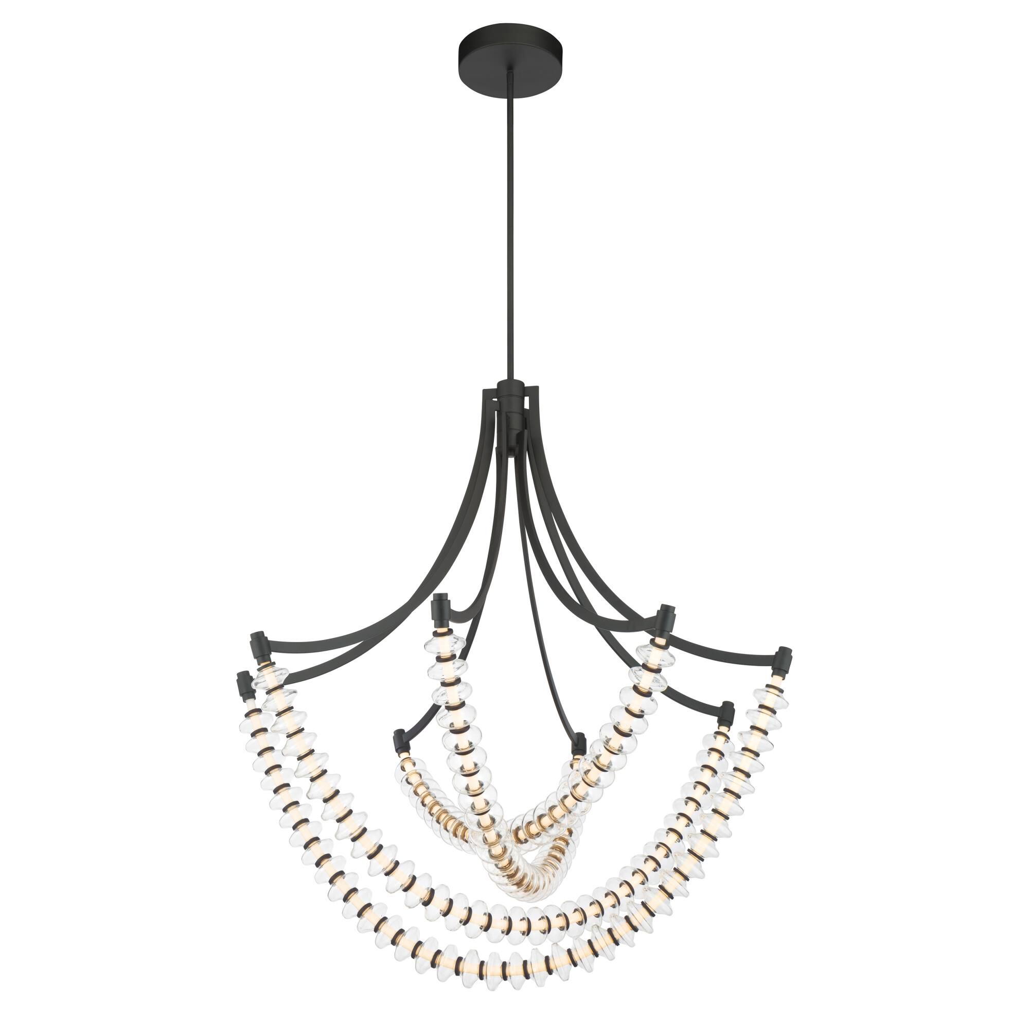 Pearl 39 Inch Chandelier by Minka Lavery