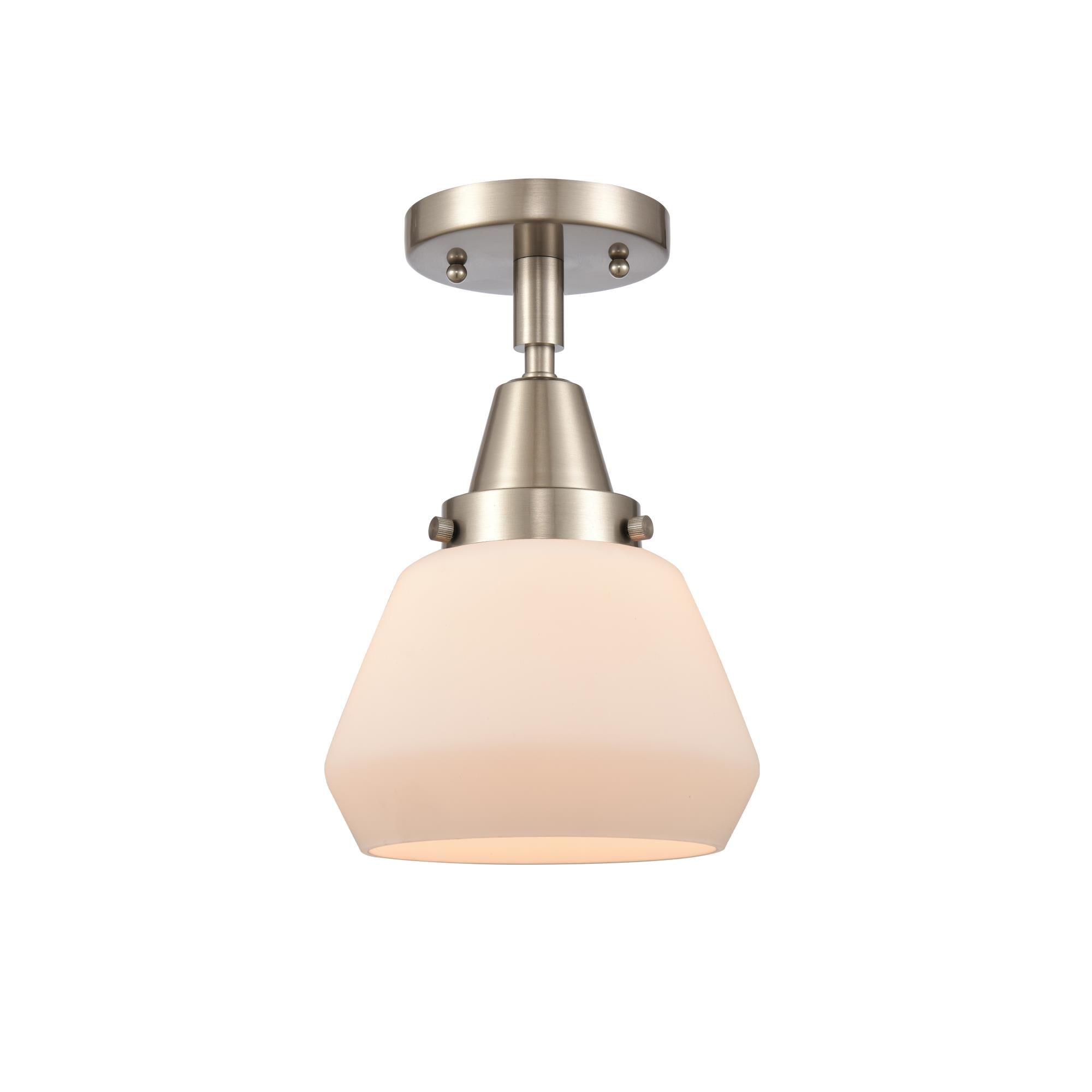 Bruno Marashlian Fulton 7 Inch 1 Light Flush Mount by Innovations Lighting