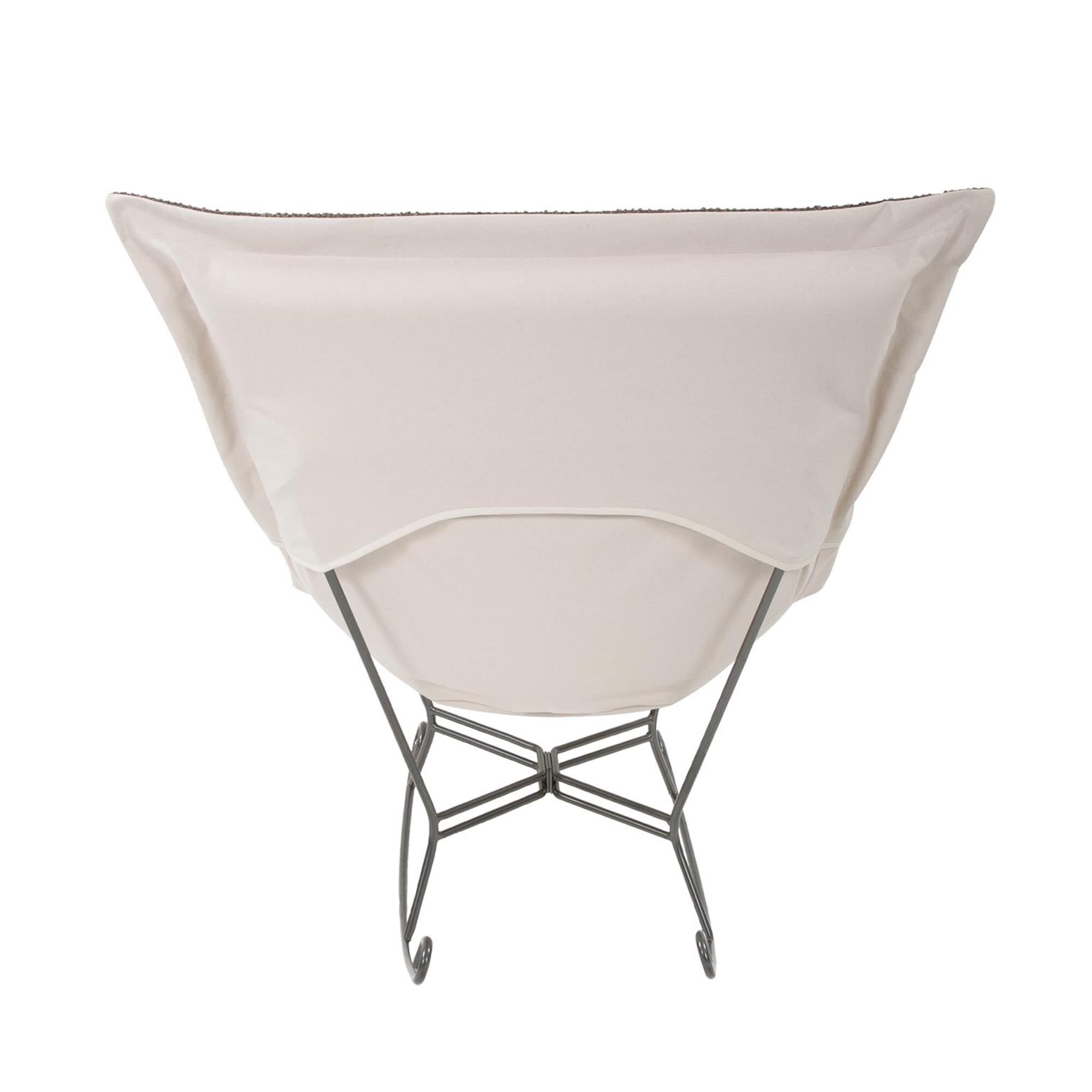 The Barbet Puff Accent Chair,