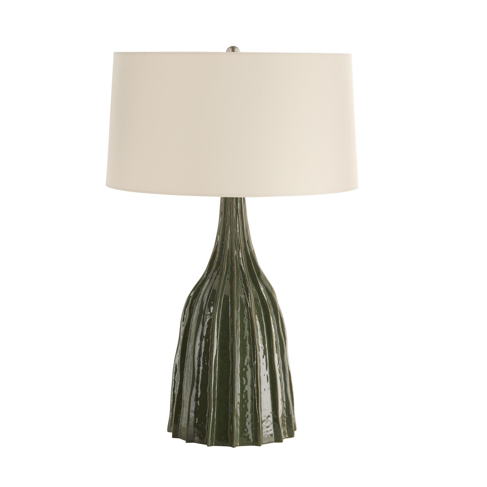 Shown in Dark Green Reactive finish and Off-White shade