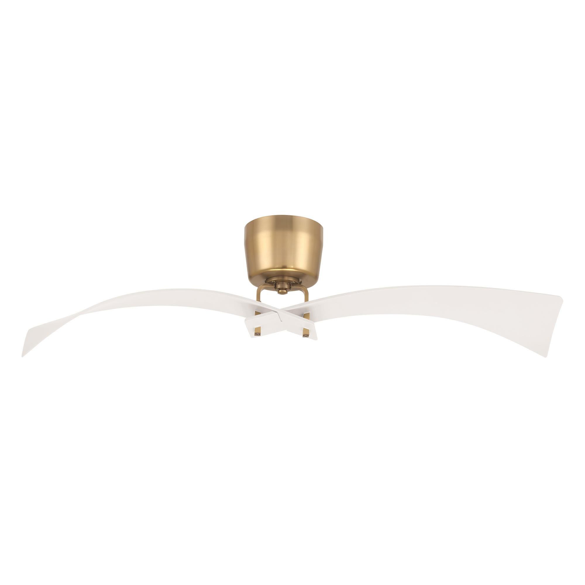 Tern 52 Inch Flush Mount Fan,