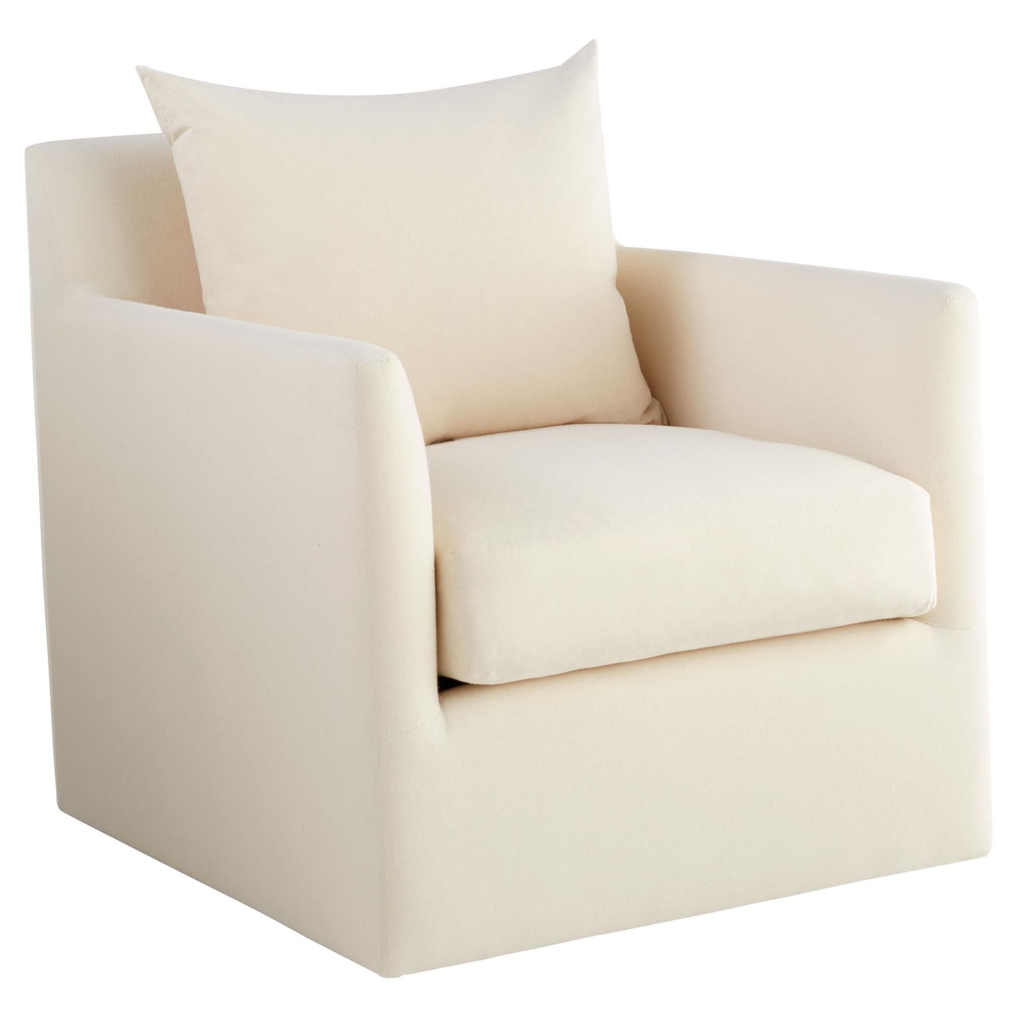 Shown in White - Cream finish