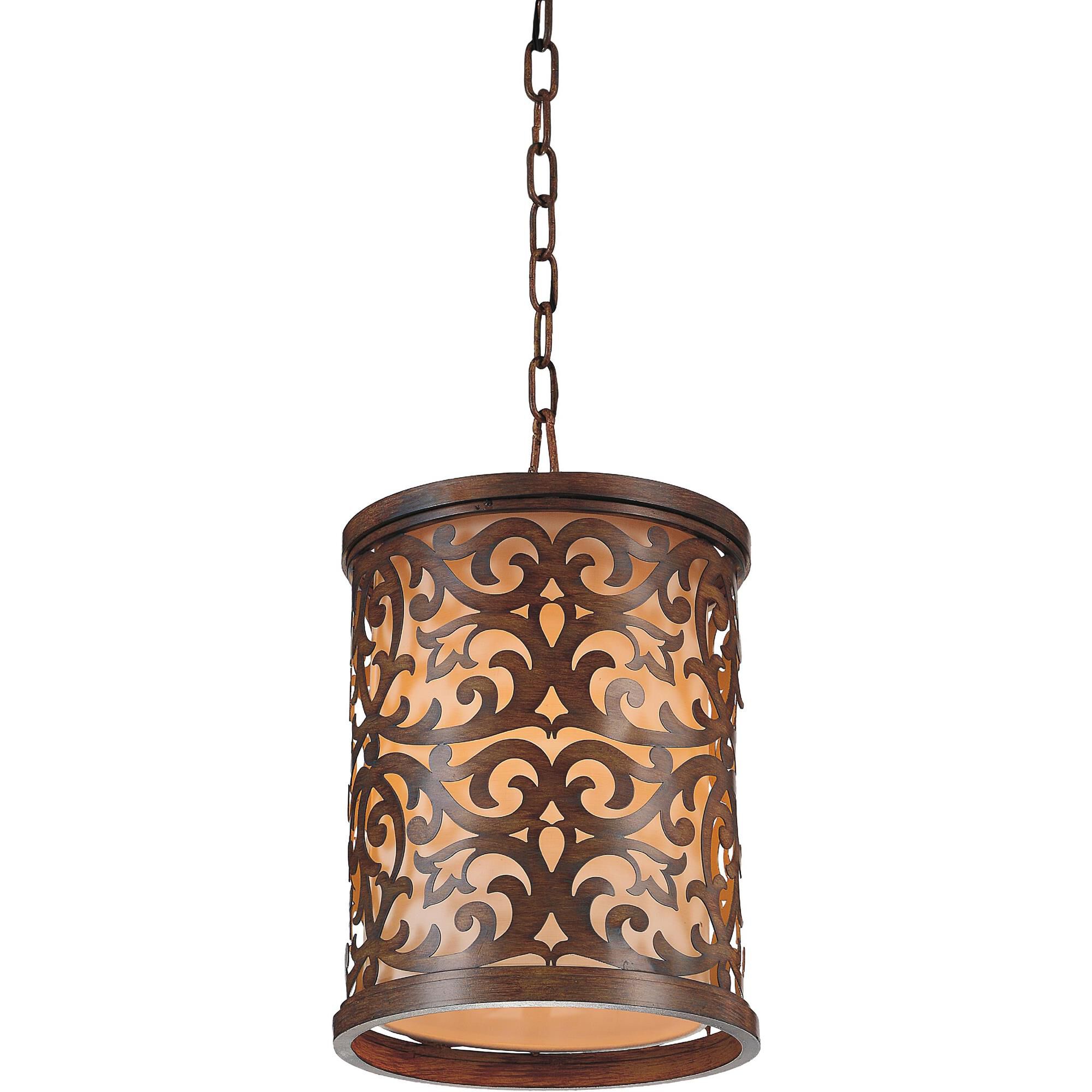 CWI Lighting Nicole 9 Inch Mini Pendant