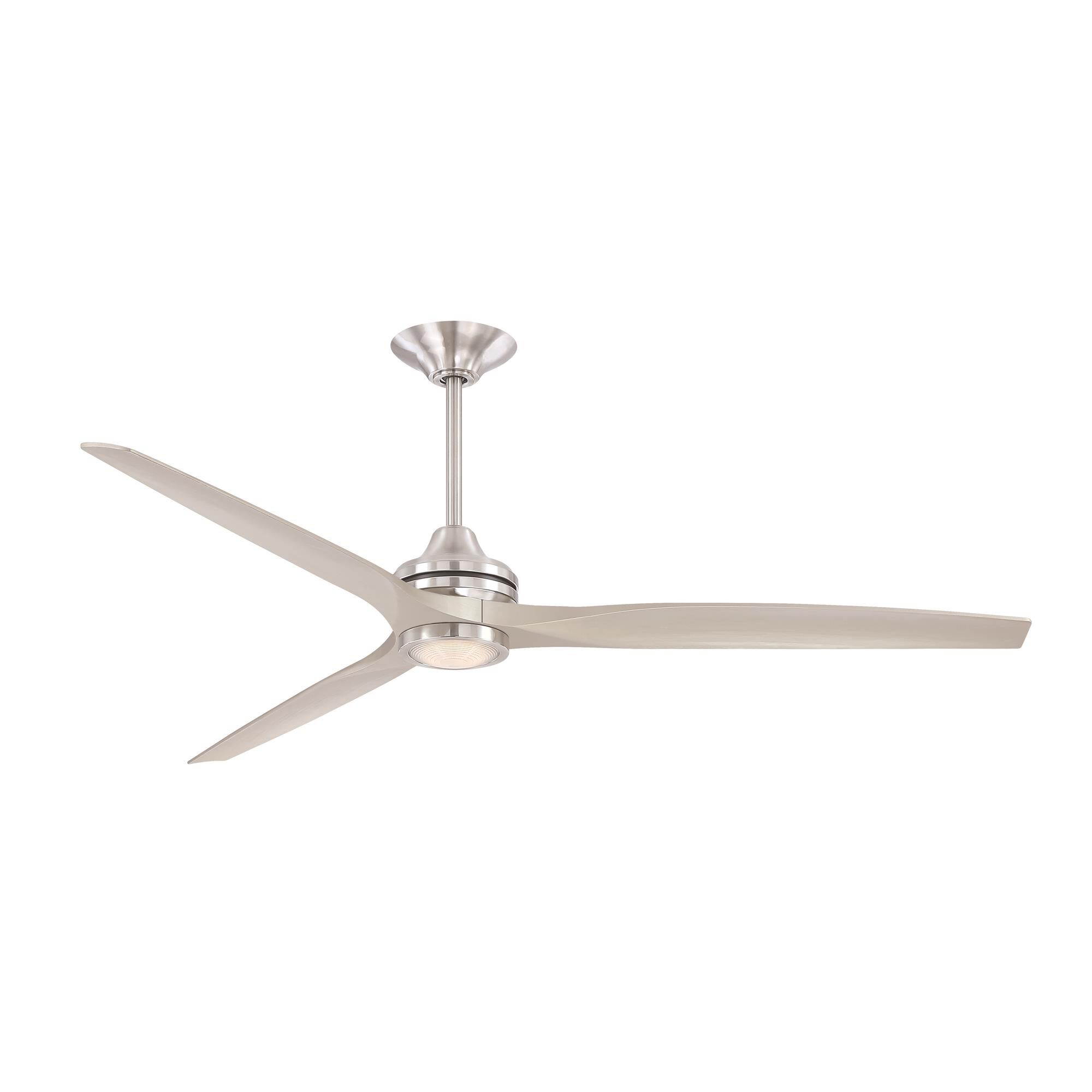 Spitfire 72 Inch Ceiling Fan with Light Kit,