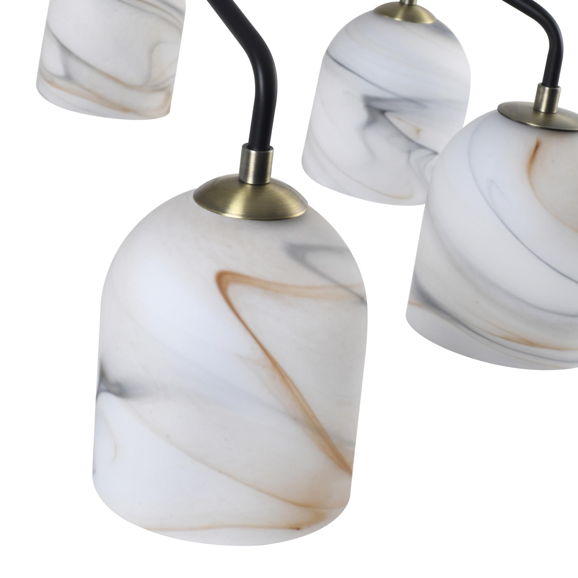 S&C Crema 34 Inch Chandelier,