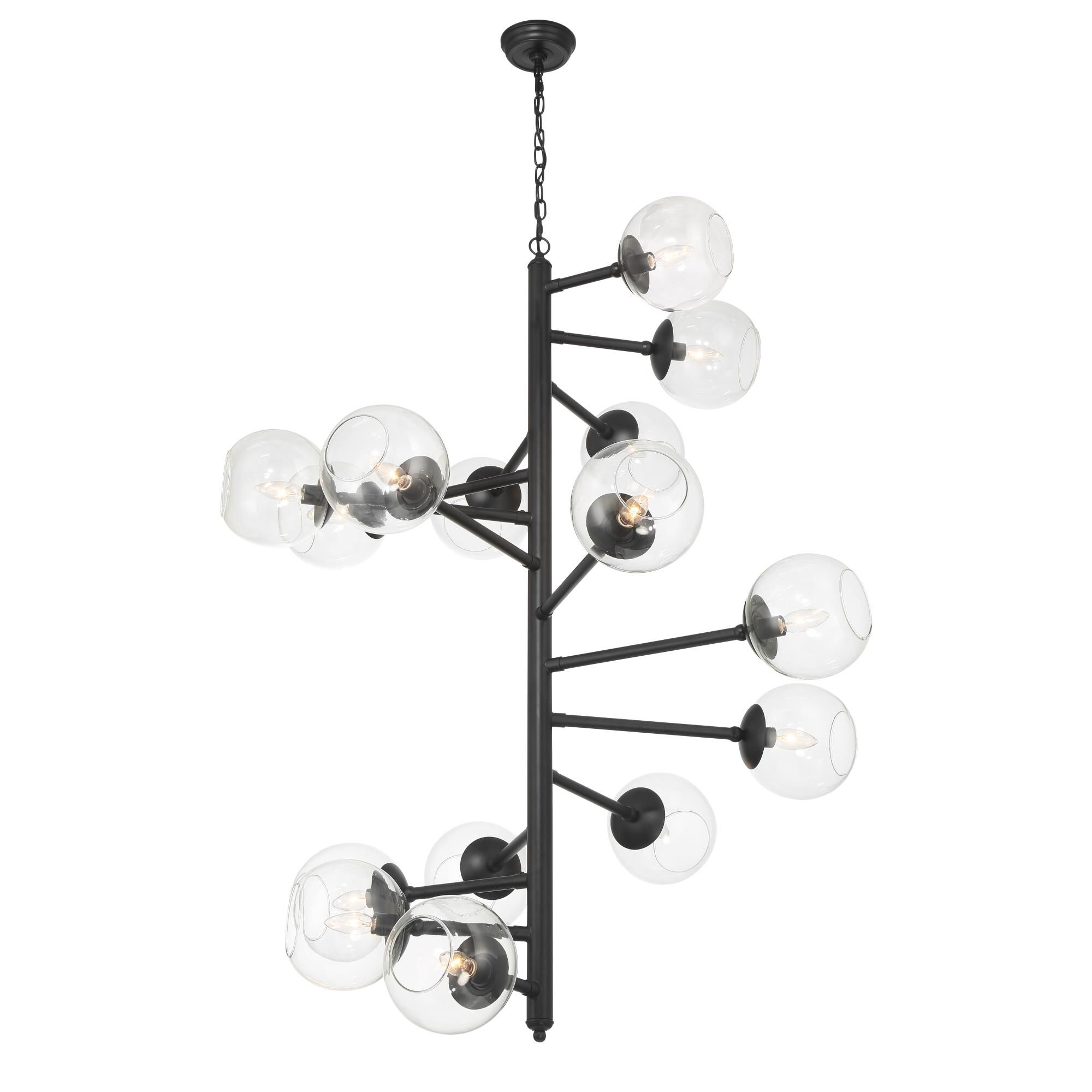 Millikan 51 Inch Multi Light Pendant by Minka Lavery