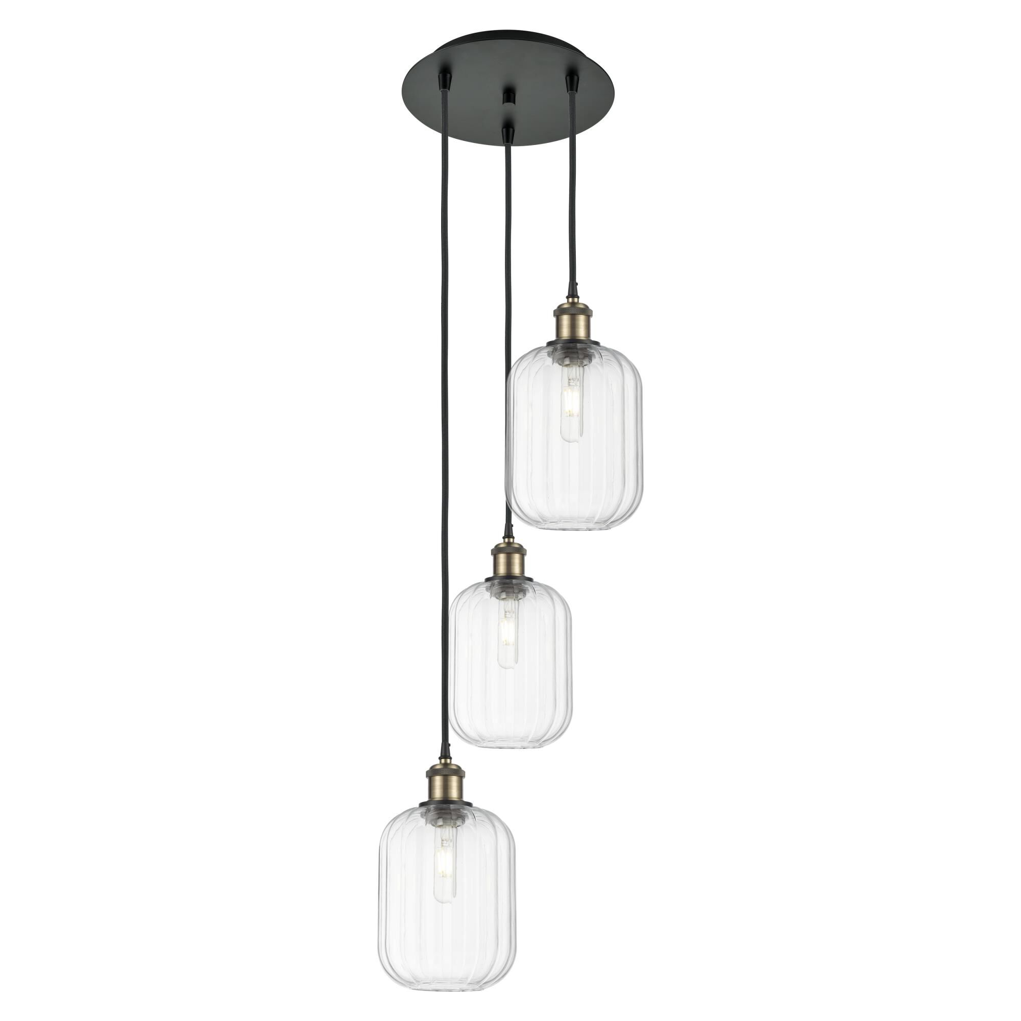 Bruno Marashlian Preston 13 Inch Multi Light Pendant by Innovations Lighting