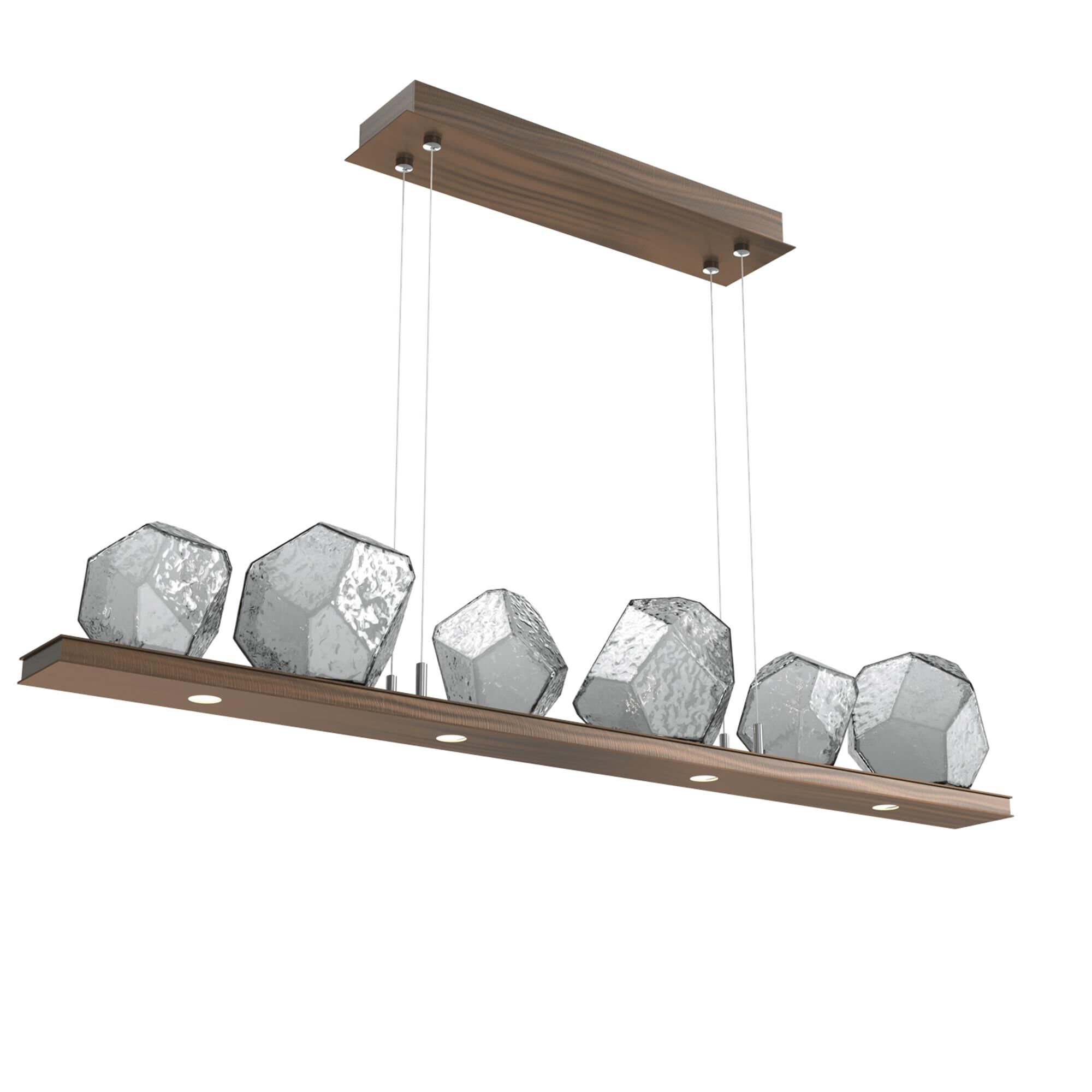 Gem Linear Suspension Light by Hammerton Studio