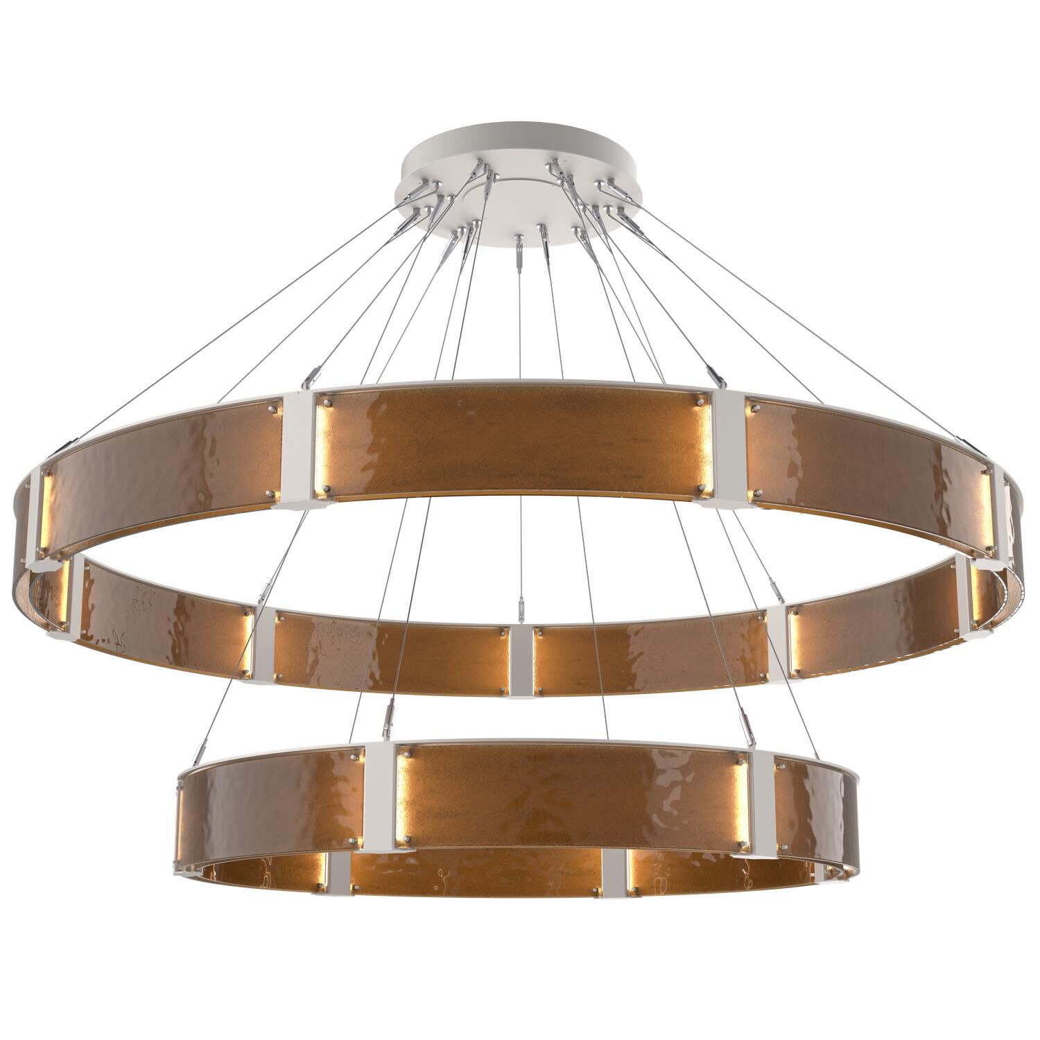 Parallel Chandelier by Hammerton Studio