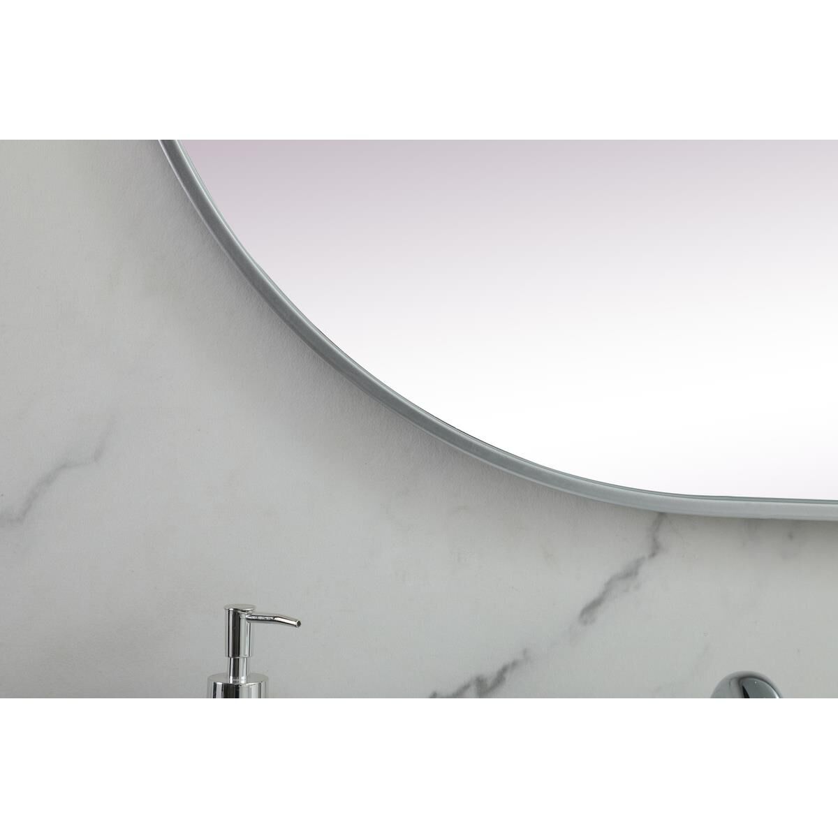 Shown in Silver finish