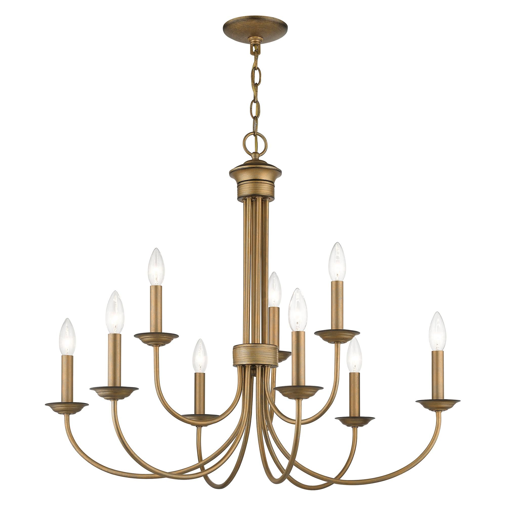 Estate Chandelier by Livex Lighting