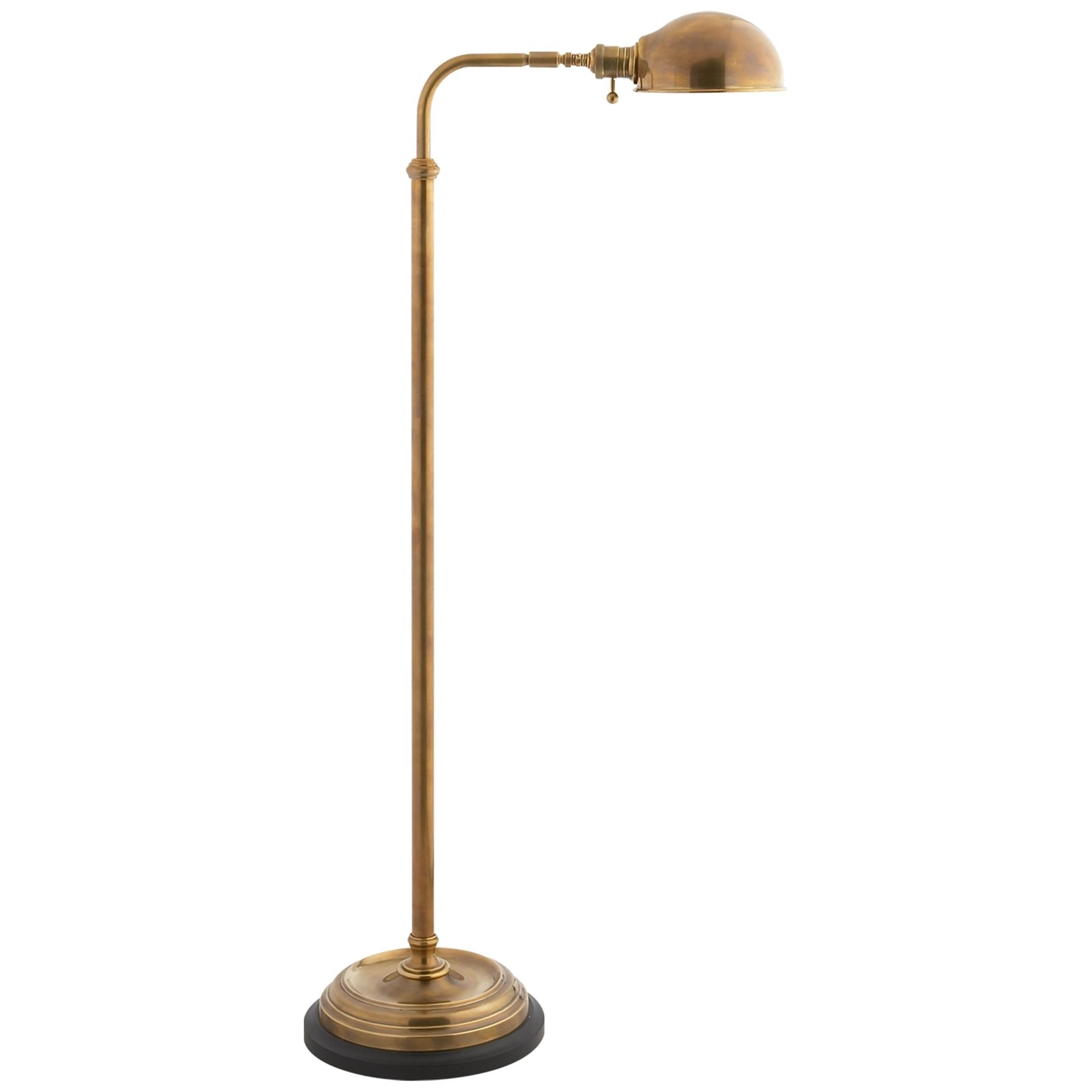 Shown in Antique-Burnished Brass finish