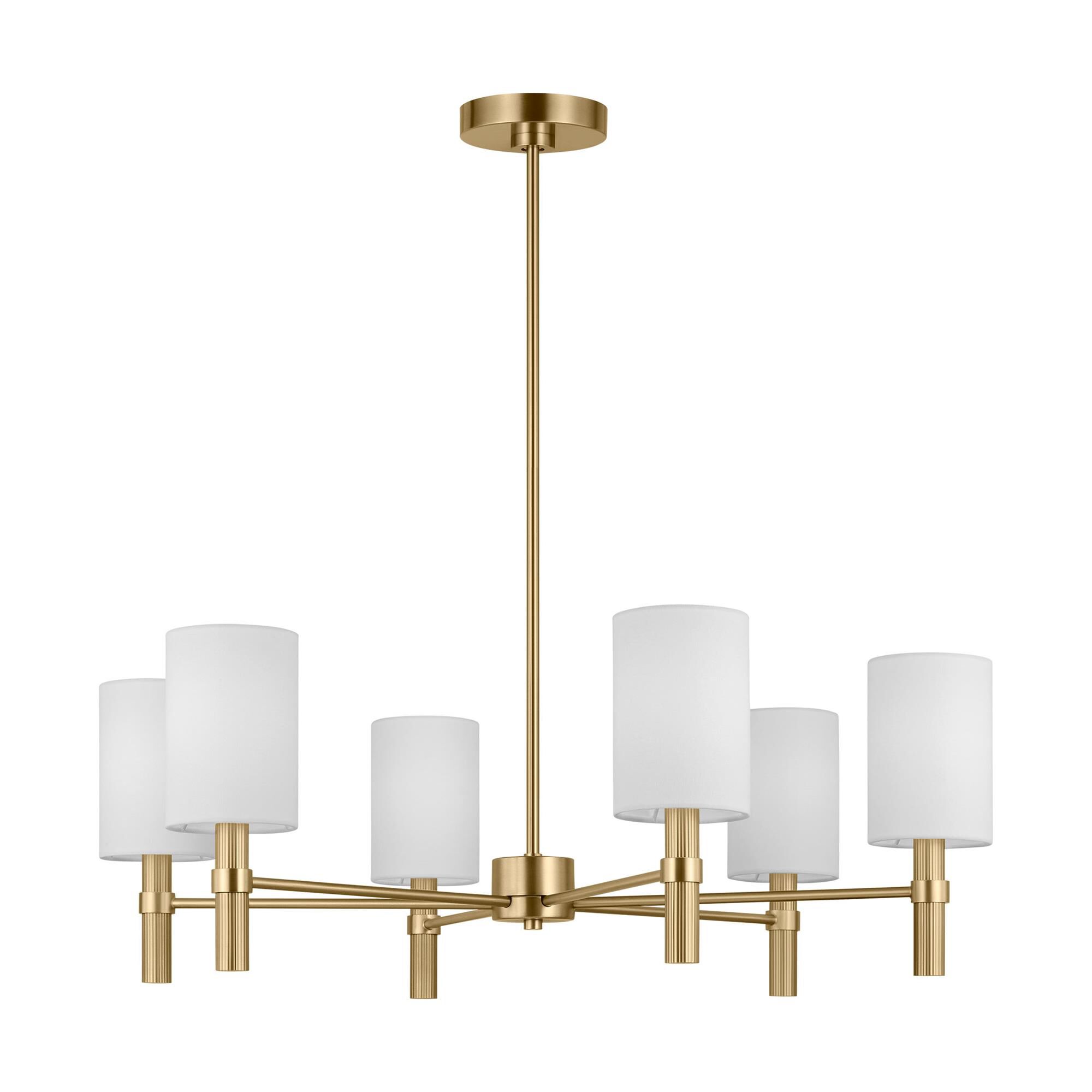 Shown in Satin Brass finish