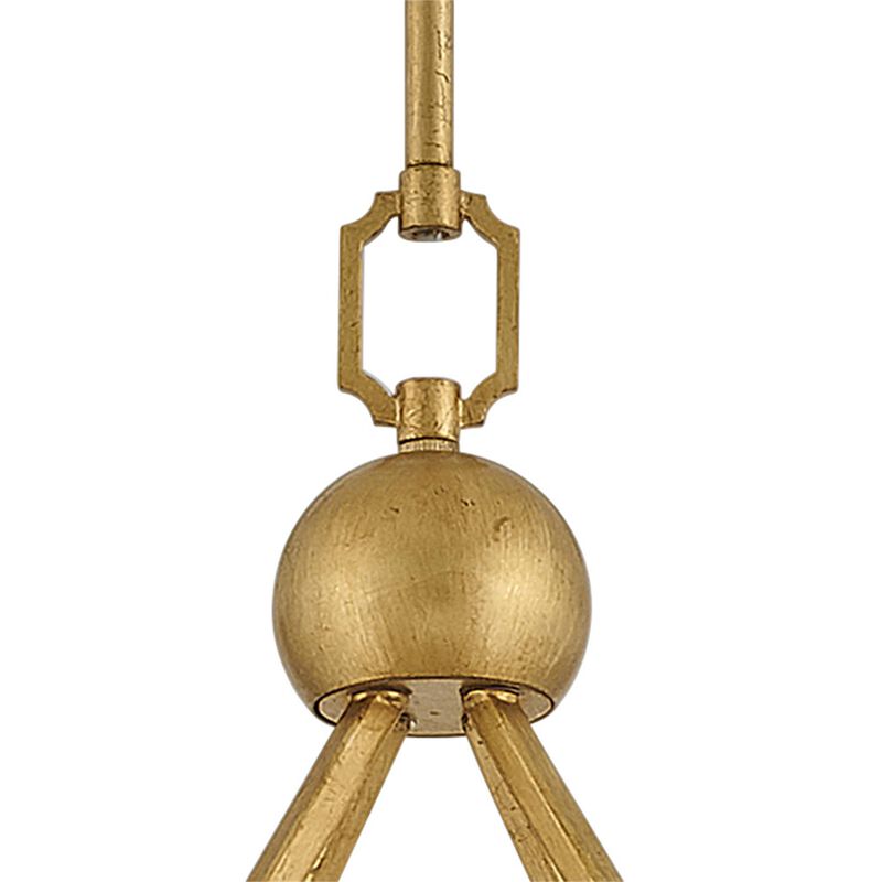 Leona Medium Chandelier by Hinkley