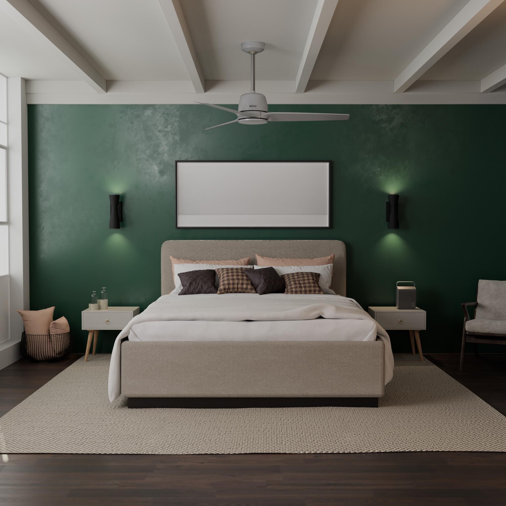 Shown in Dove Grey finish