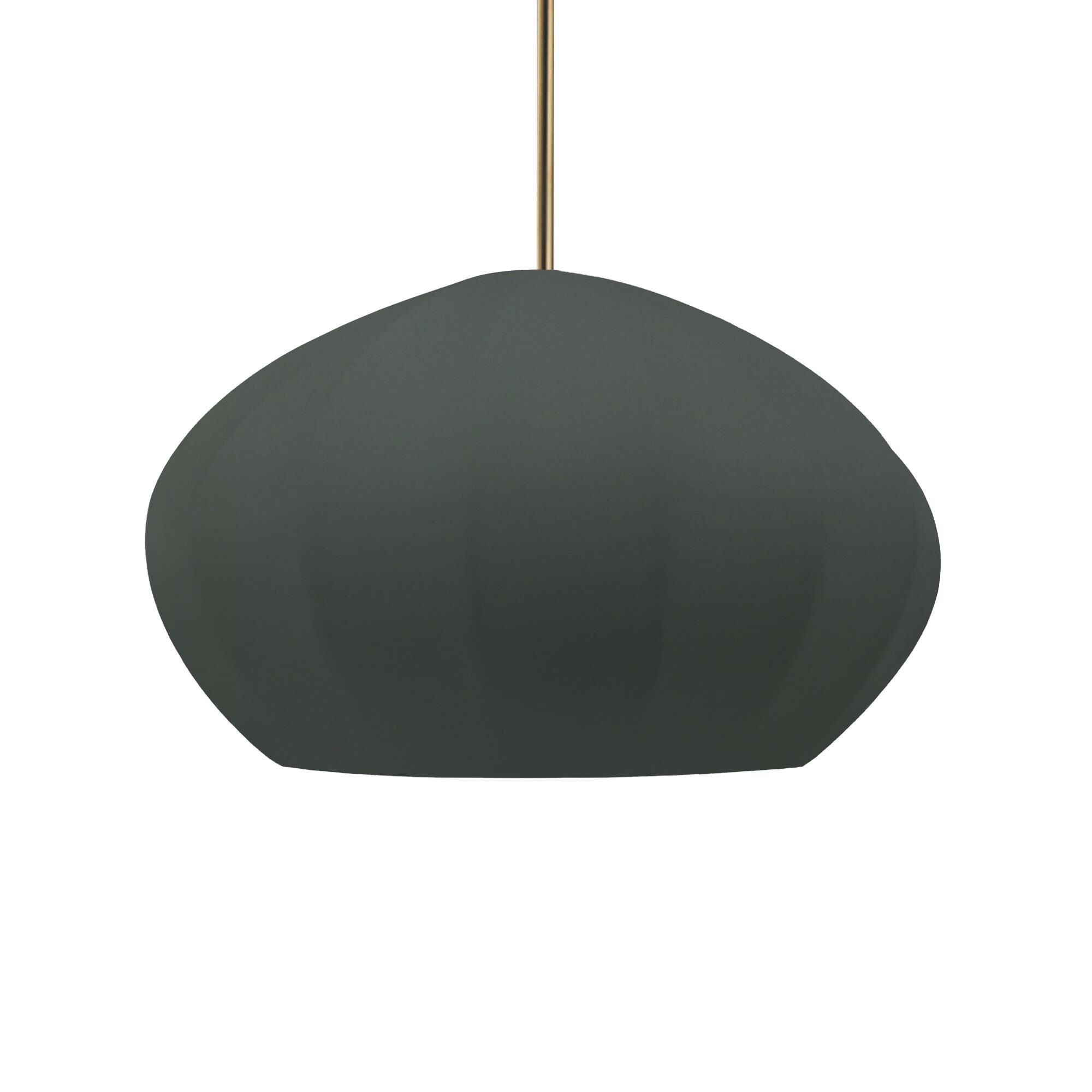 Fluted 13 Inch Large Pendant by Justice Design Group