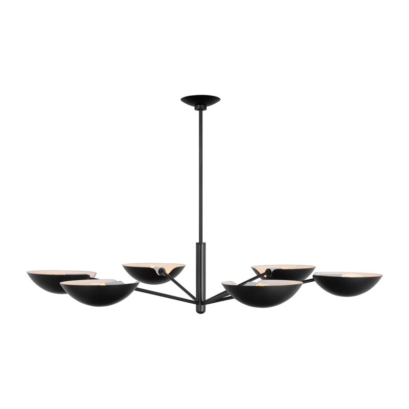 Ellen DeGeneres Nevel Large Chandelier by Visual Comfort Studio