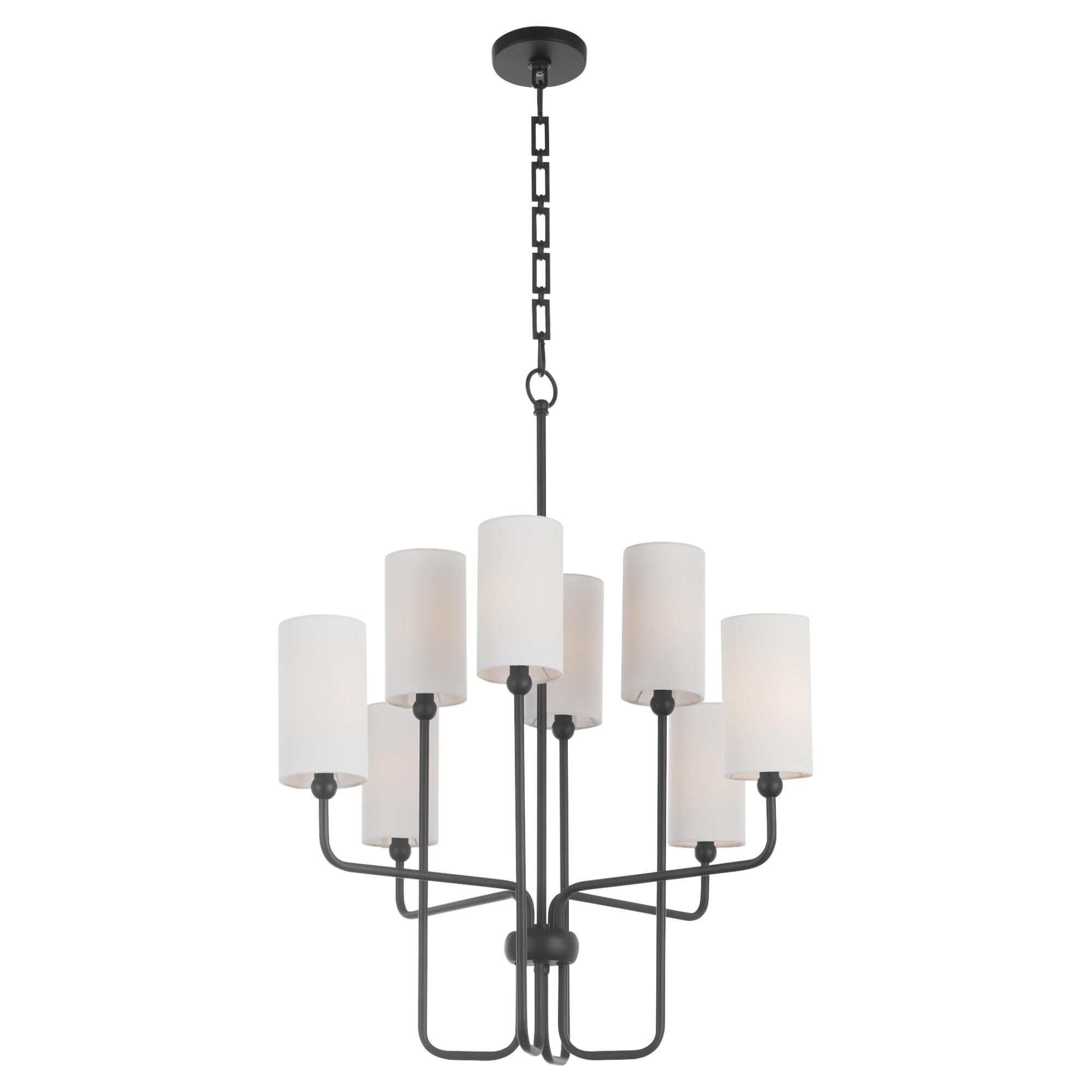 Charlotte 30 Inch Chandelier by Quorum International