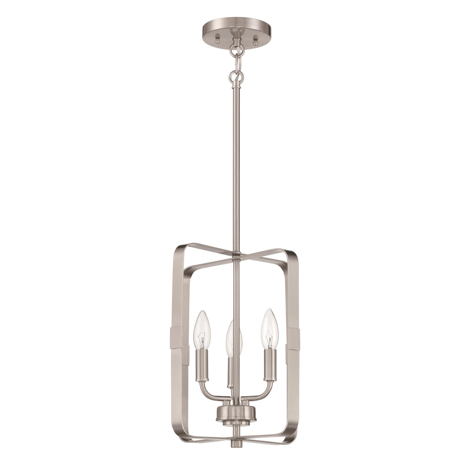 Shown in Brushed Polished Nickel finish