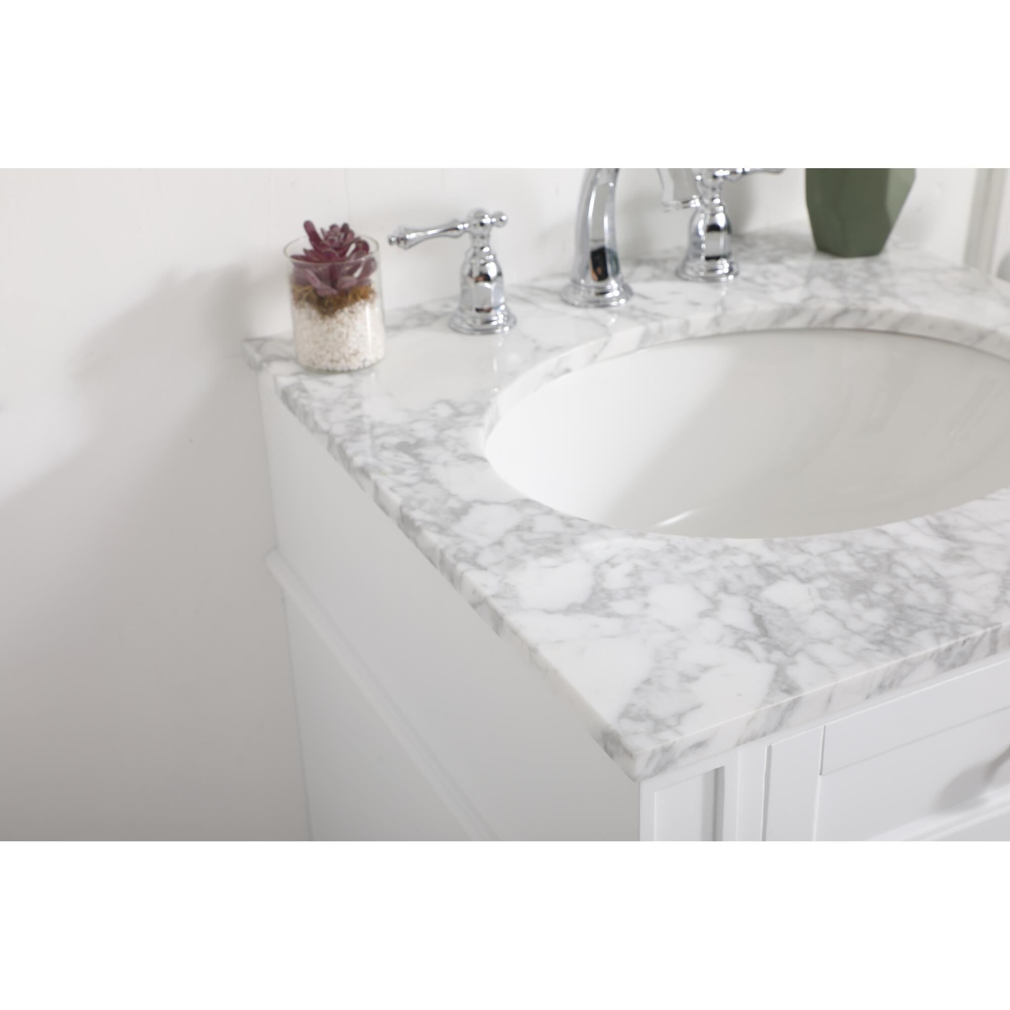 Park Avenue Bath Vanity by Elegant Decor