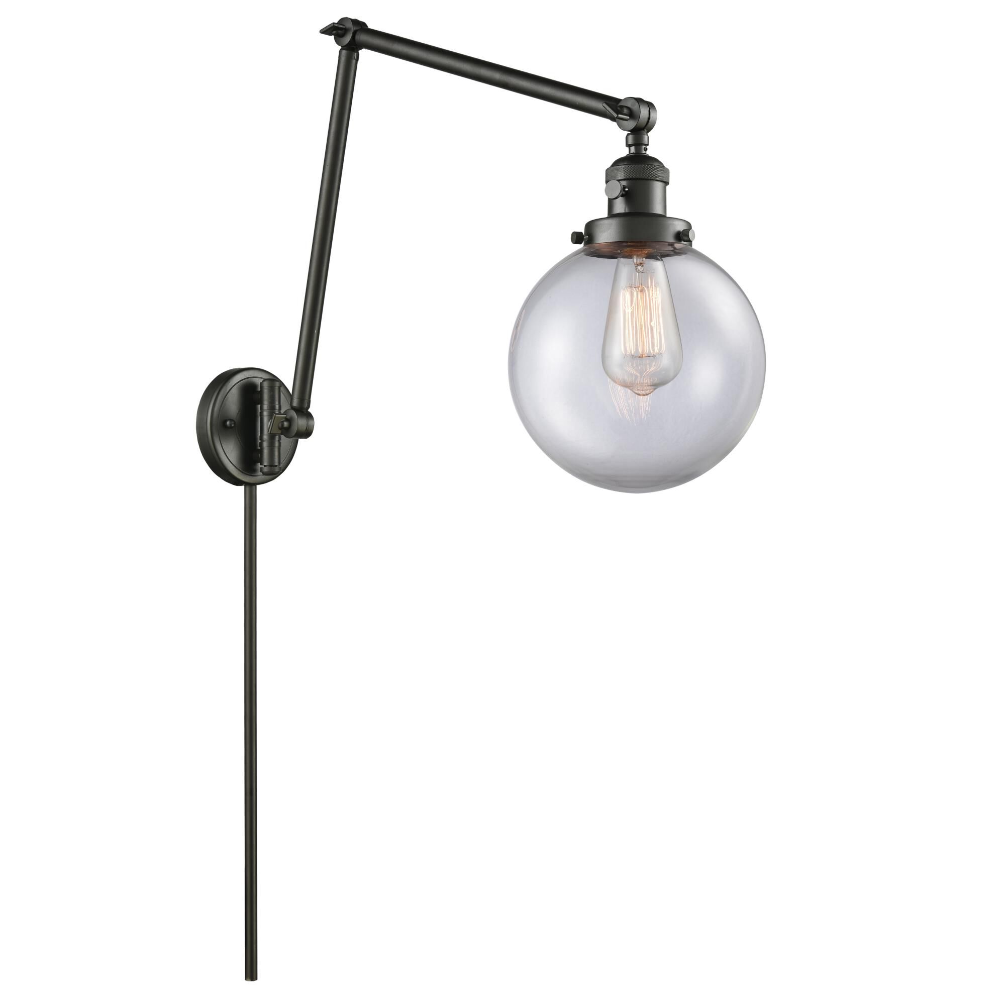 Bruno Marashlian Beacon Wall Swing Lamp by Innovations Lighting