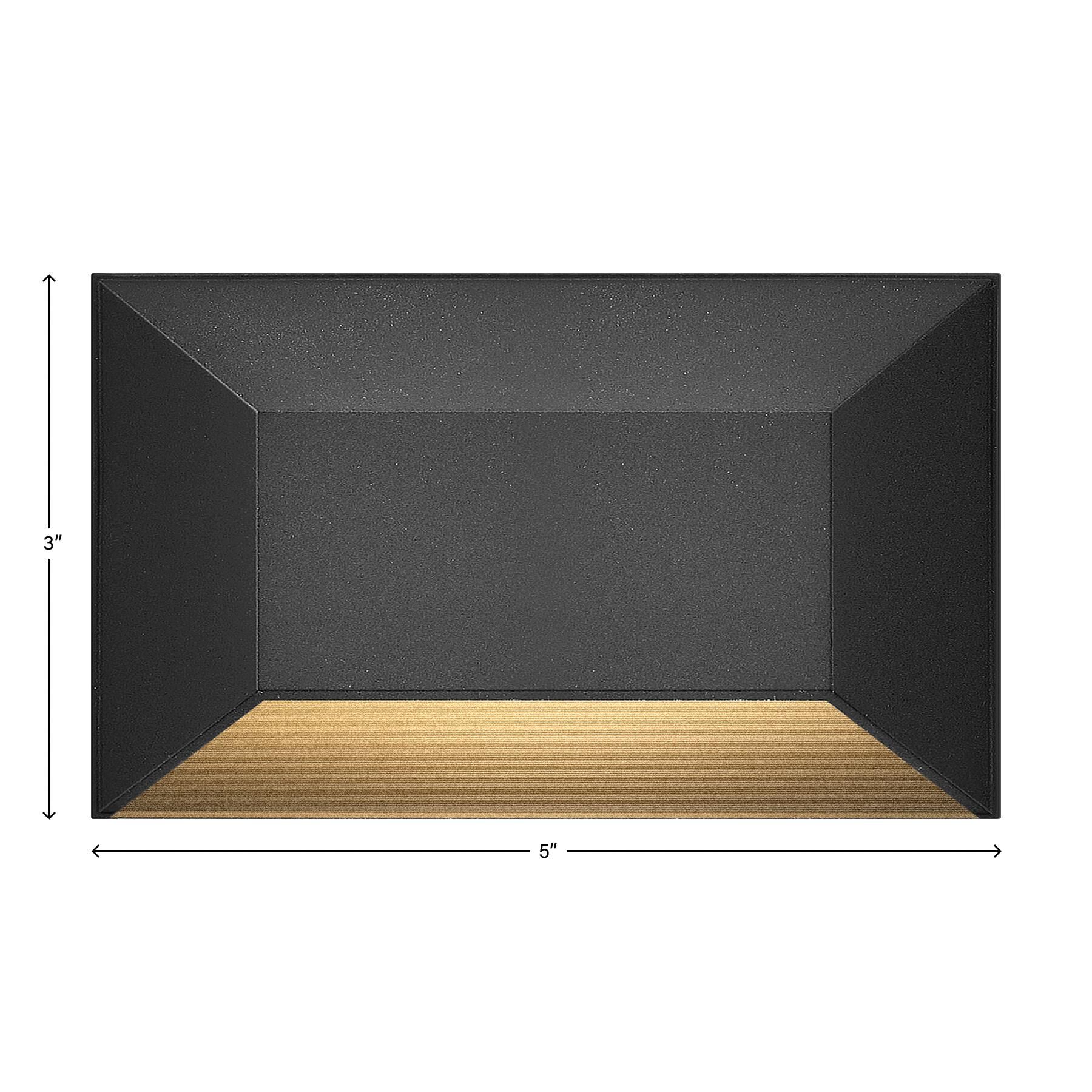 Hinkley Lighting Nuvi 1 Watt LED Deck Light