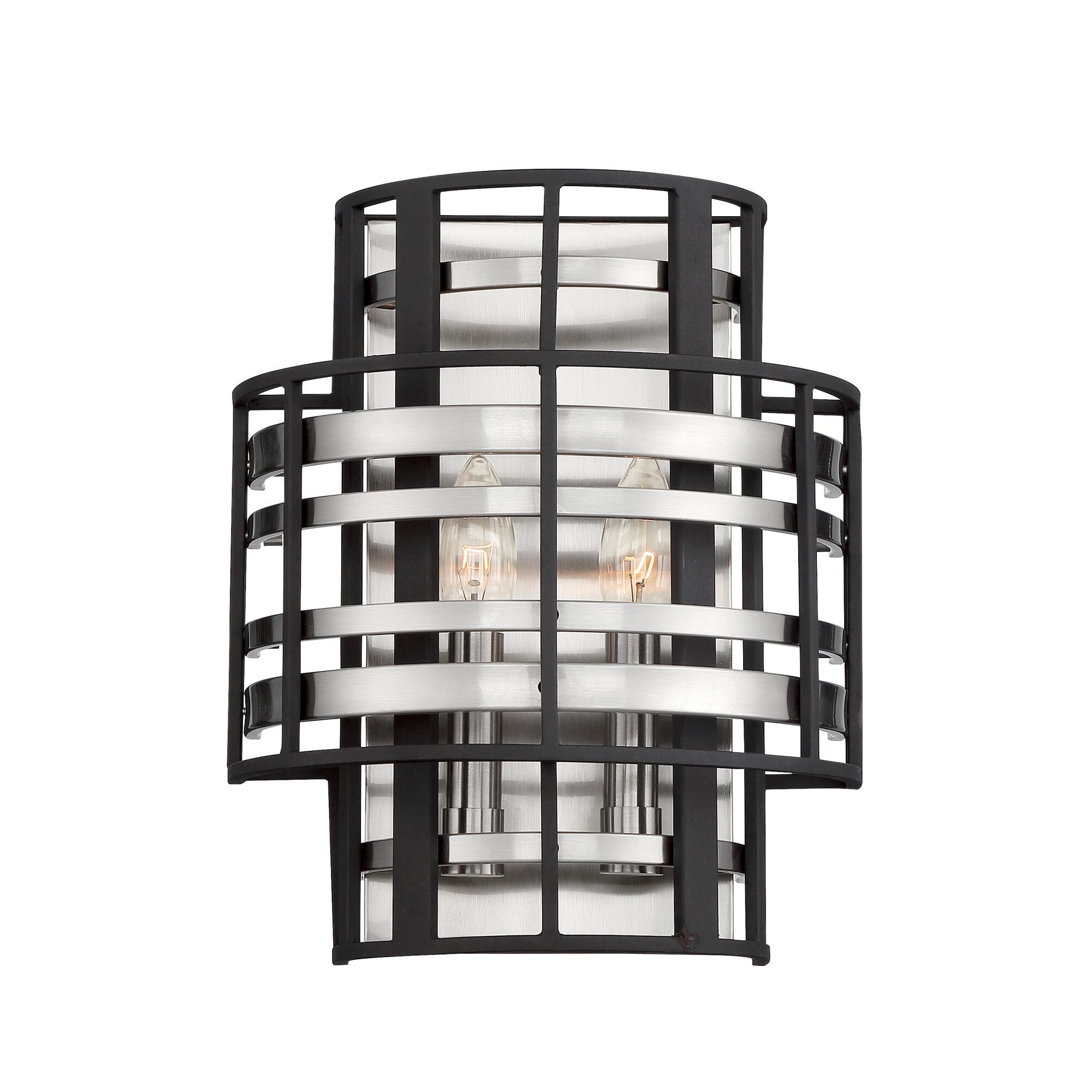 Presten 12 Inch Wall Sconce by Metropolitan Lighting